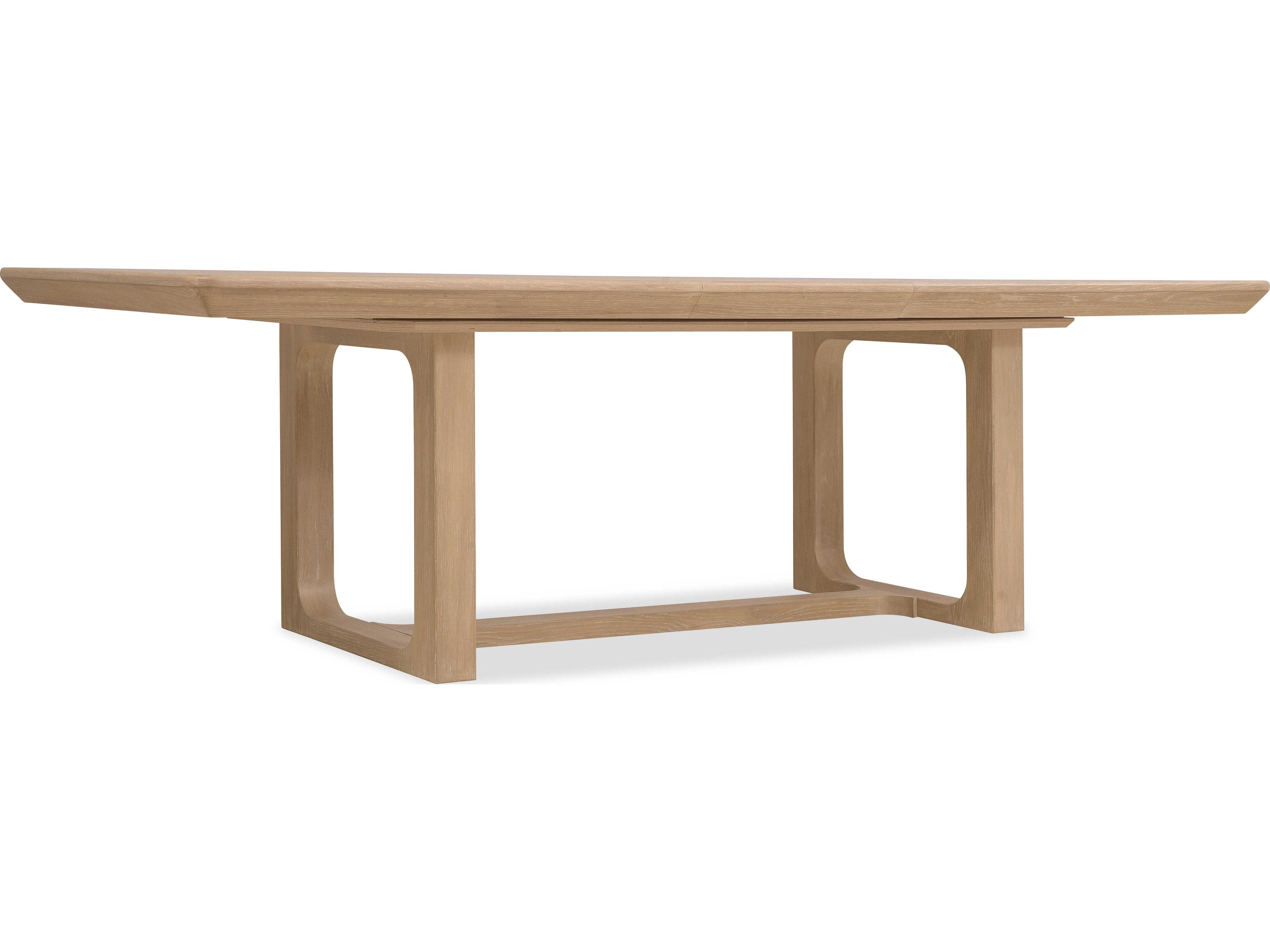 Hooker Furniture Banyon Bay Rectangular Wood Desert Oak Dining Table