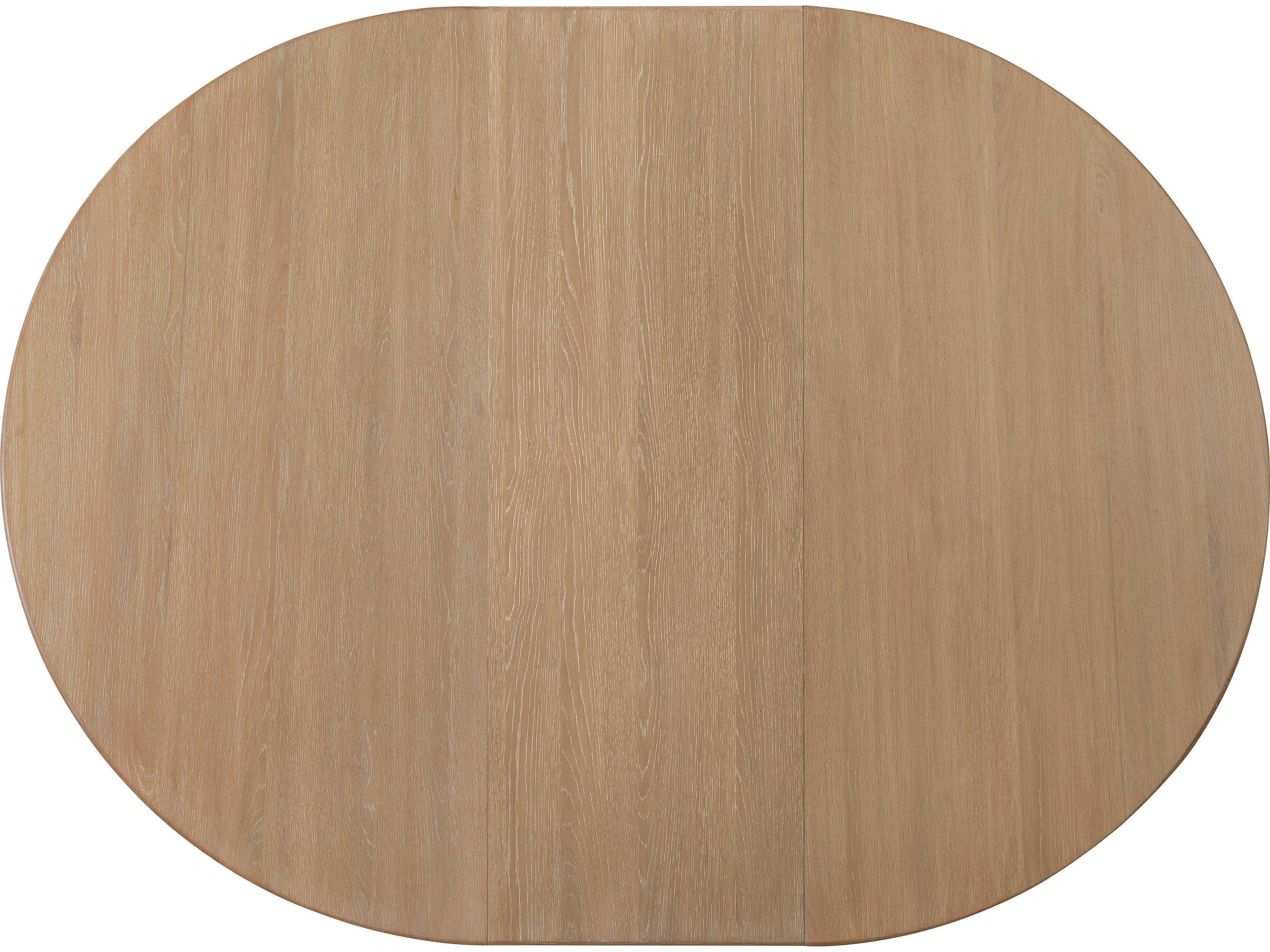 Hooker Furniture Banyon Bay Round Wood Desert Oak Dining Table