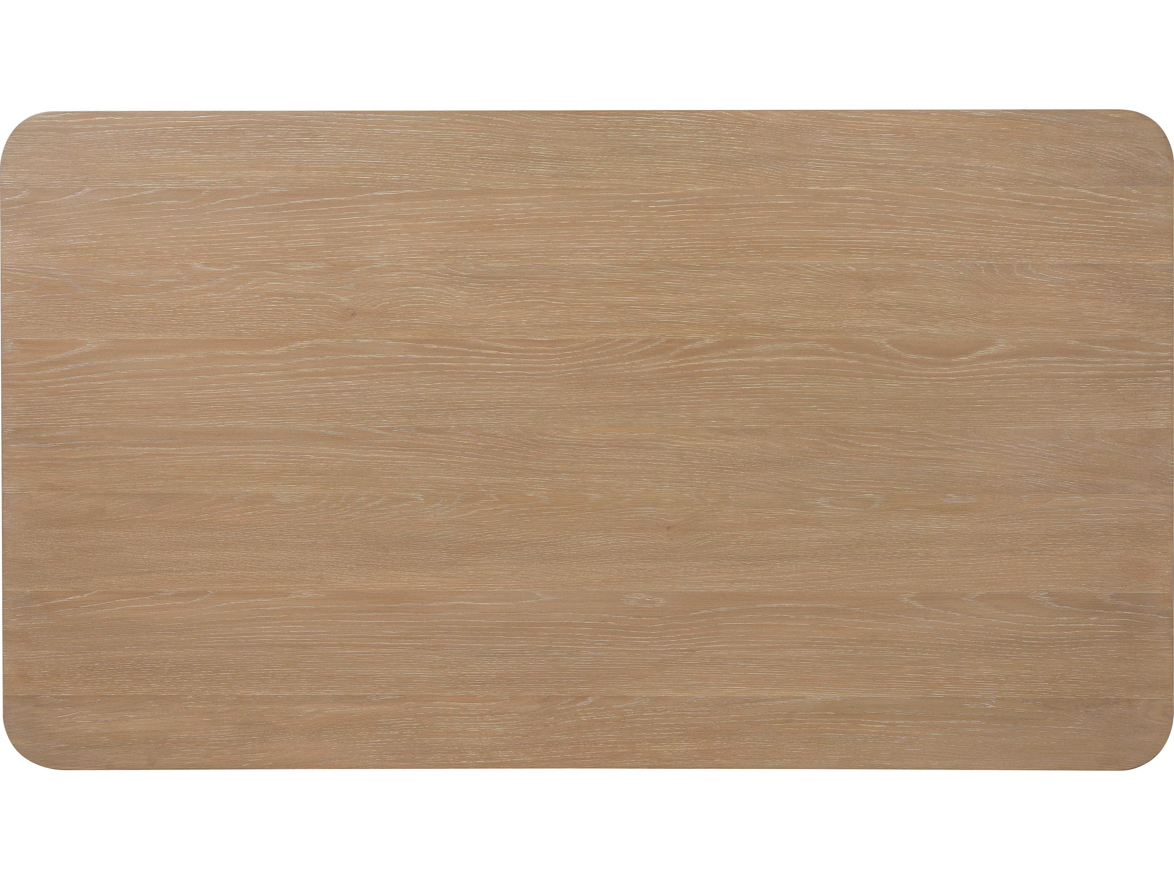 Hooker Furniture Banyon Bay Rectangular Wood Desert Oak Dining Table