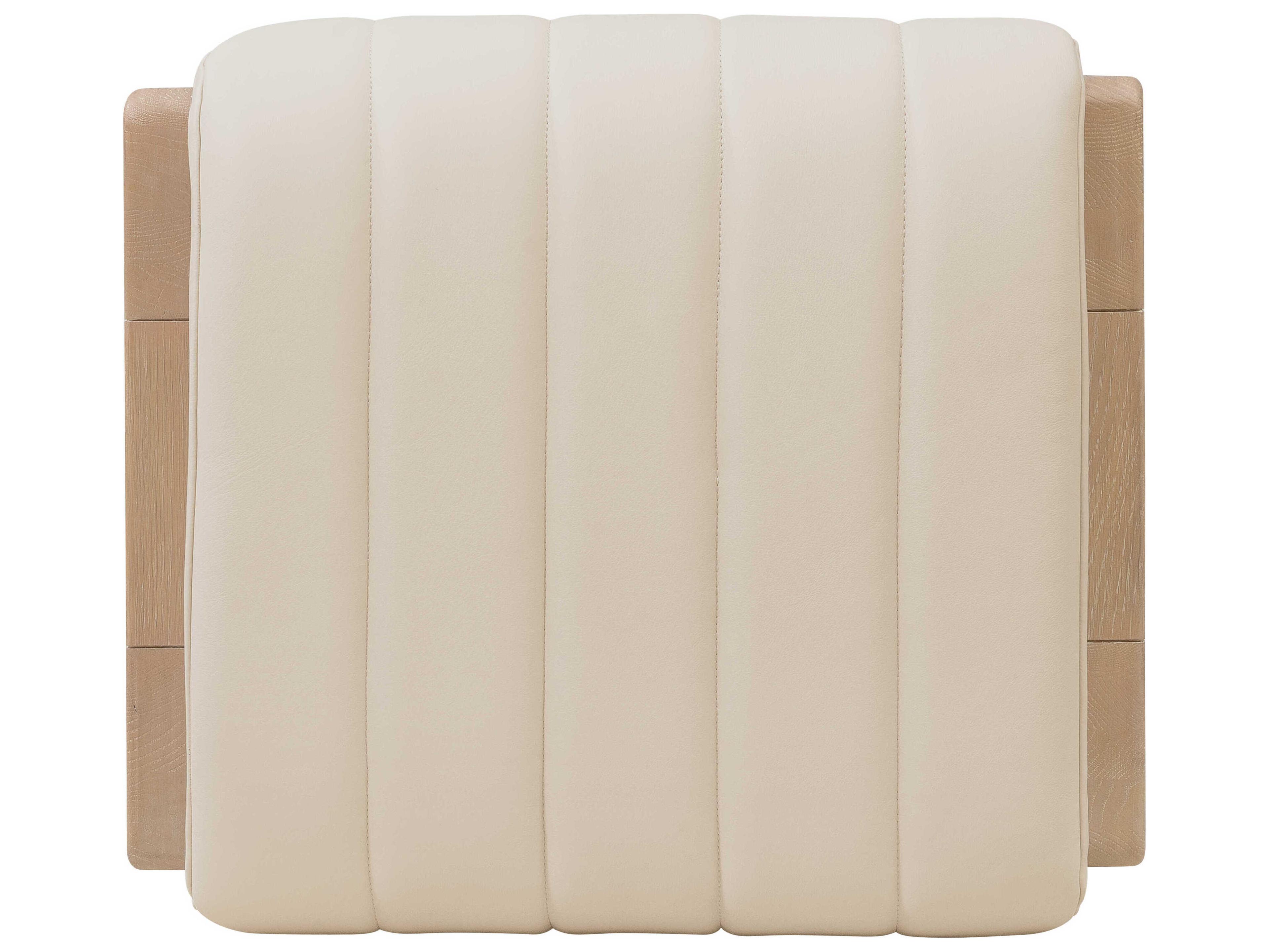 Hooker Furniture Banyon Bay Desert Oak Leather Wood Counter Stool