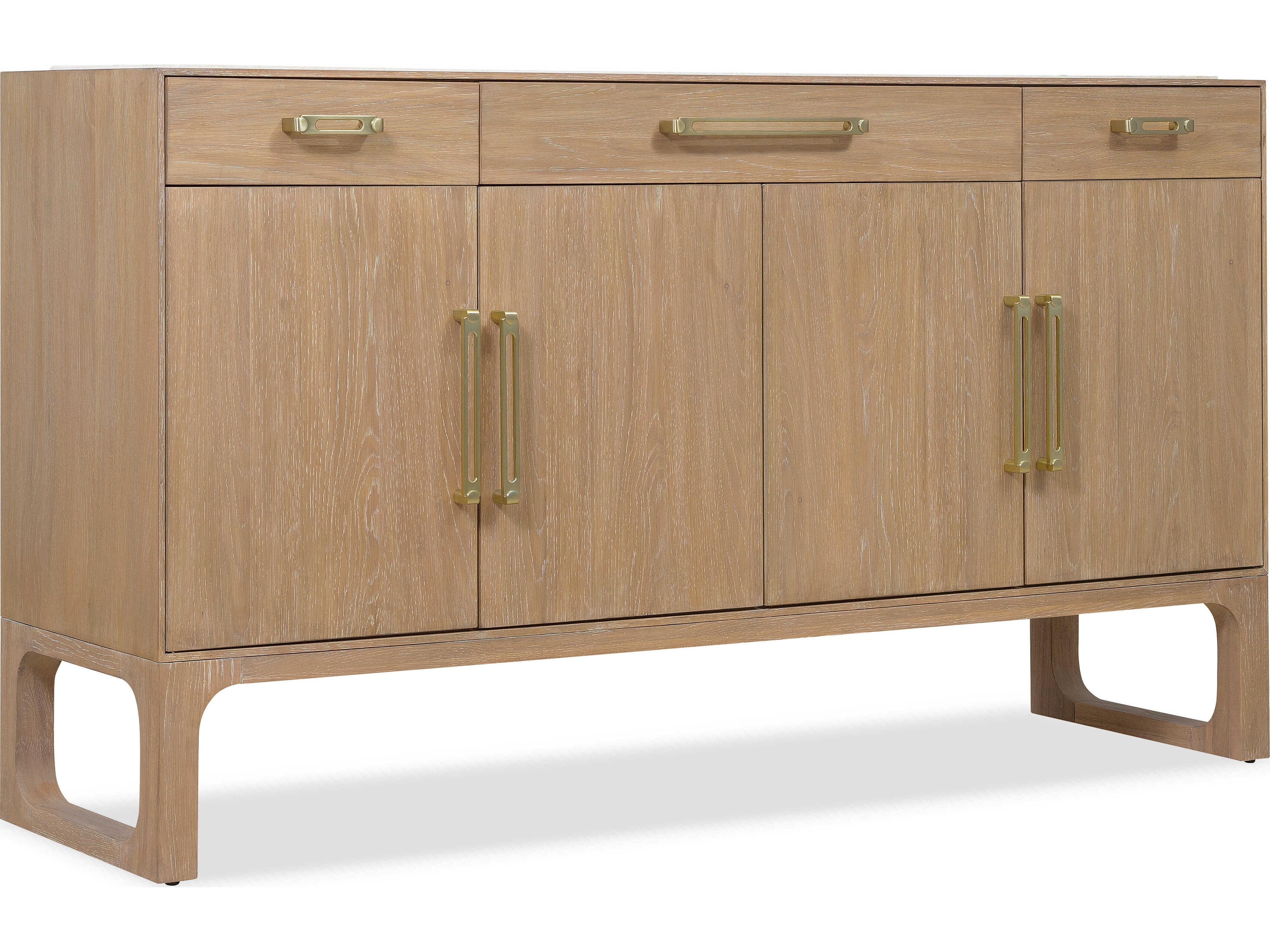 Hooker Furniture Banyon Bay 64" Oak Wood Desert Sideboard