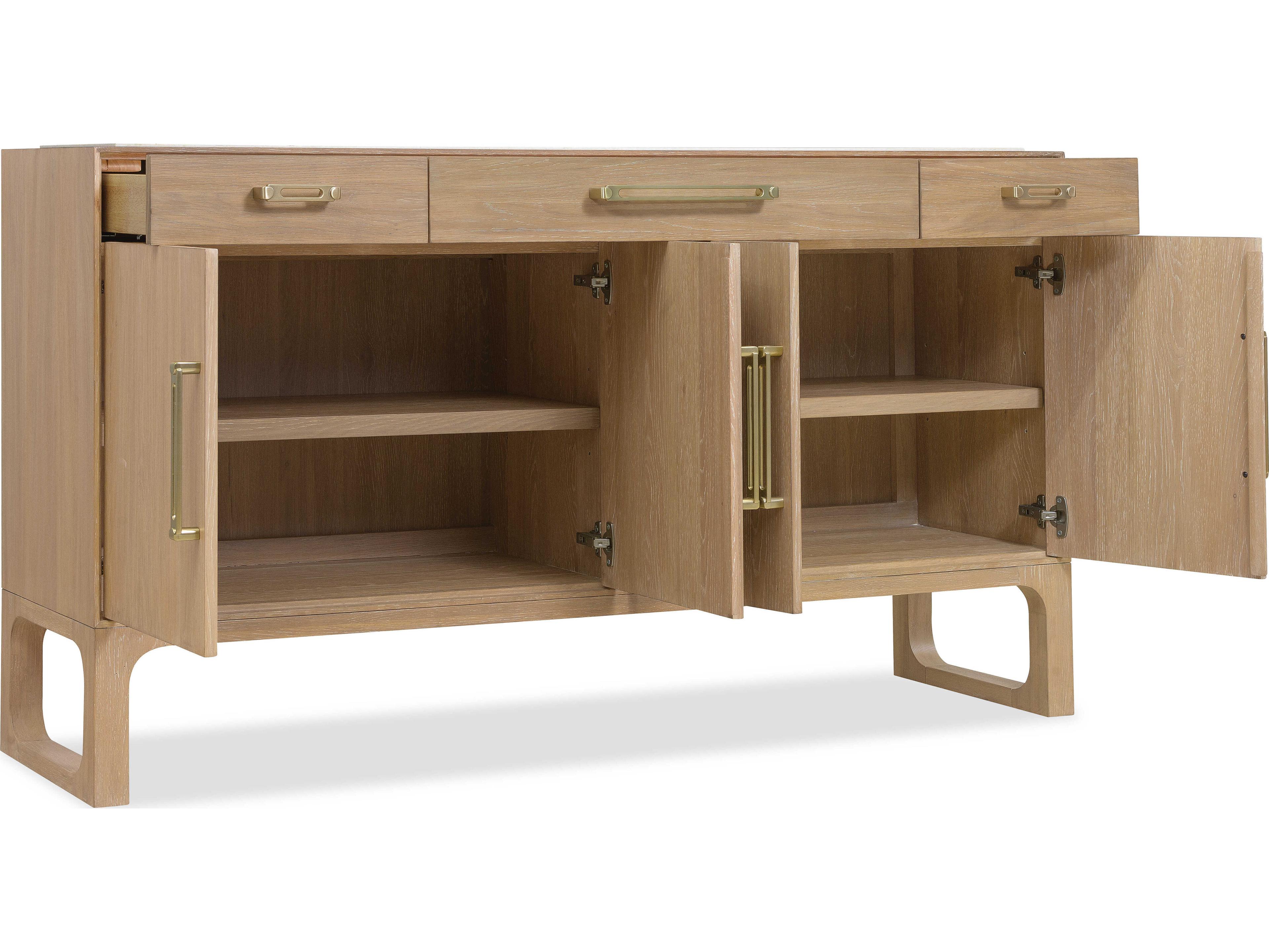 Hooker Furniture Banyon Bay 64" Oak Wood Desert Sideboard
