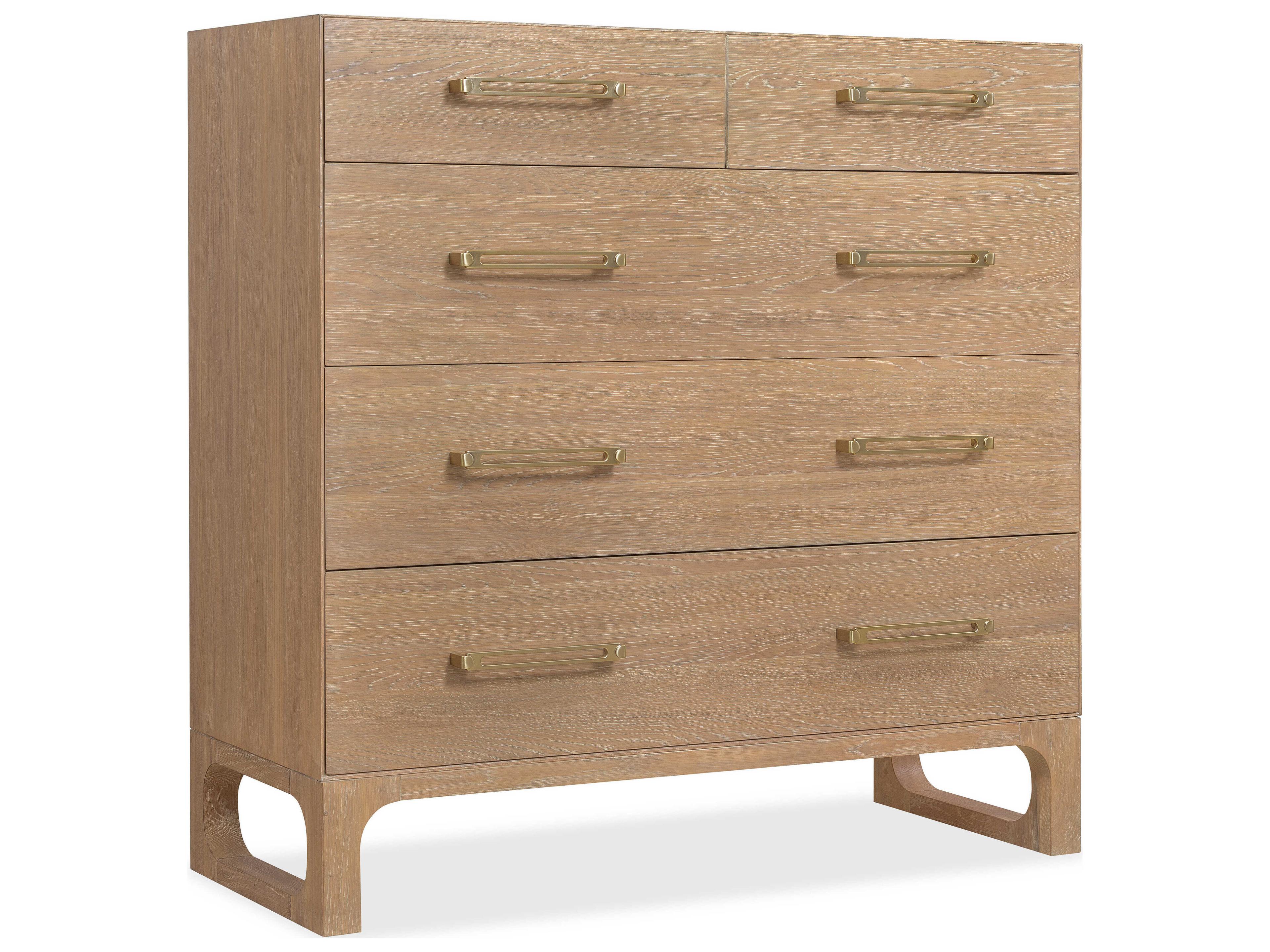 Hooker Furniture Banyon Bay 5-Drawers Oak Wood Dresser