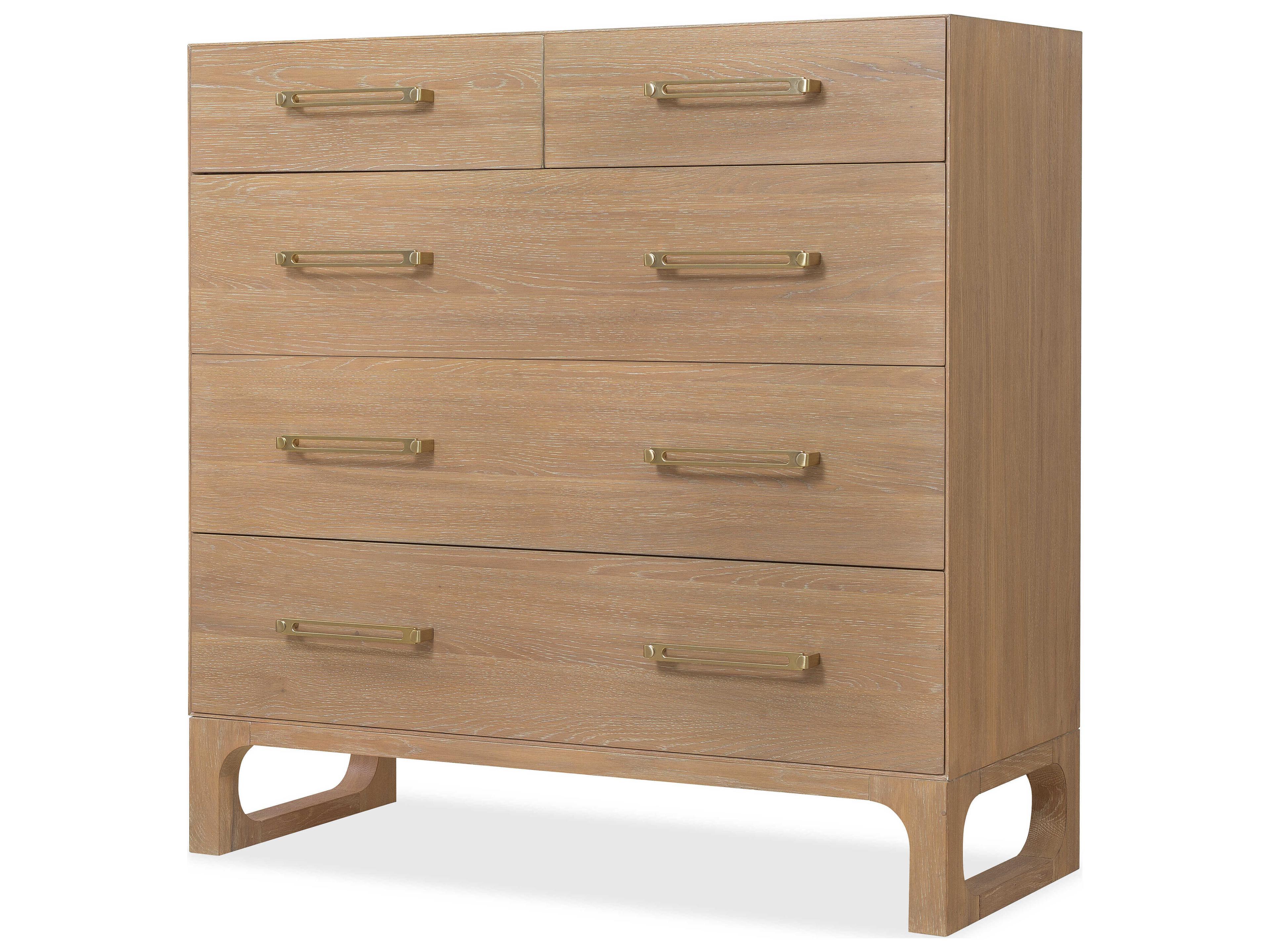 Hooker Furniture Banyon Bay 5-Drawers Oak Wood Dresser