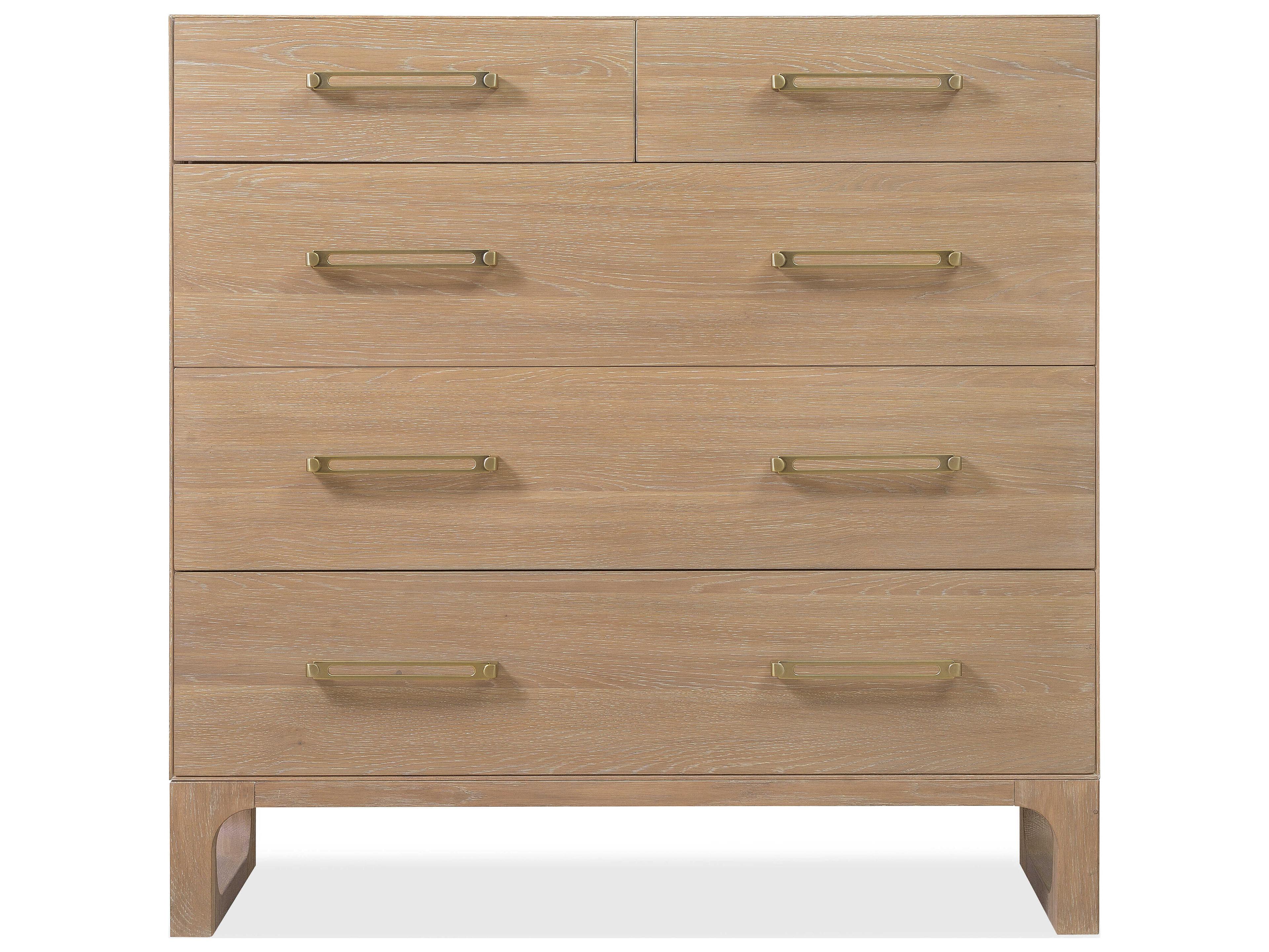 Hooker Furniture Banyon Bay 5-Drawers Oak Wood Dresser