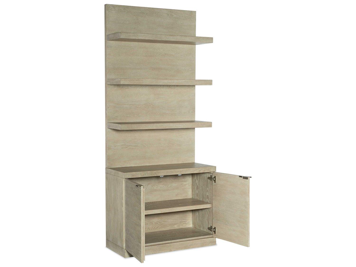 Hooker Furniture Cascade Terrain Champagne Bookcase