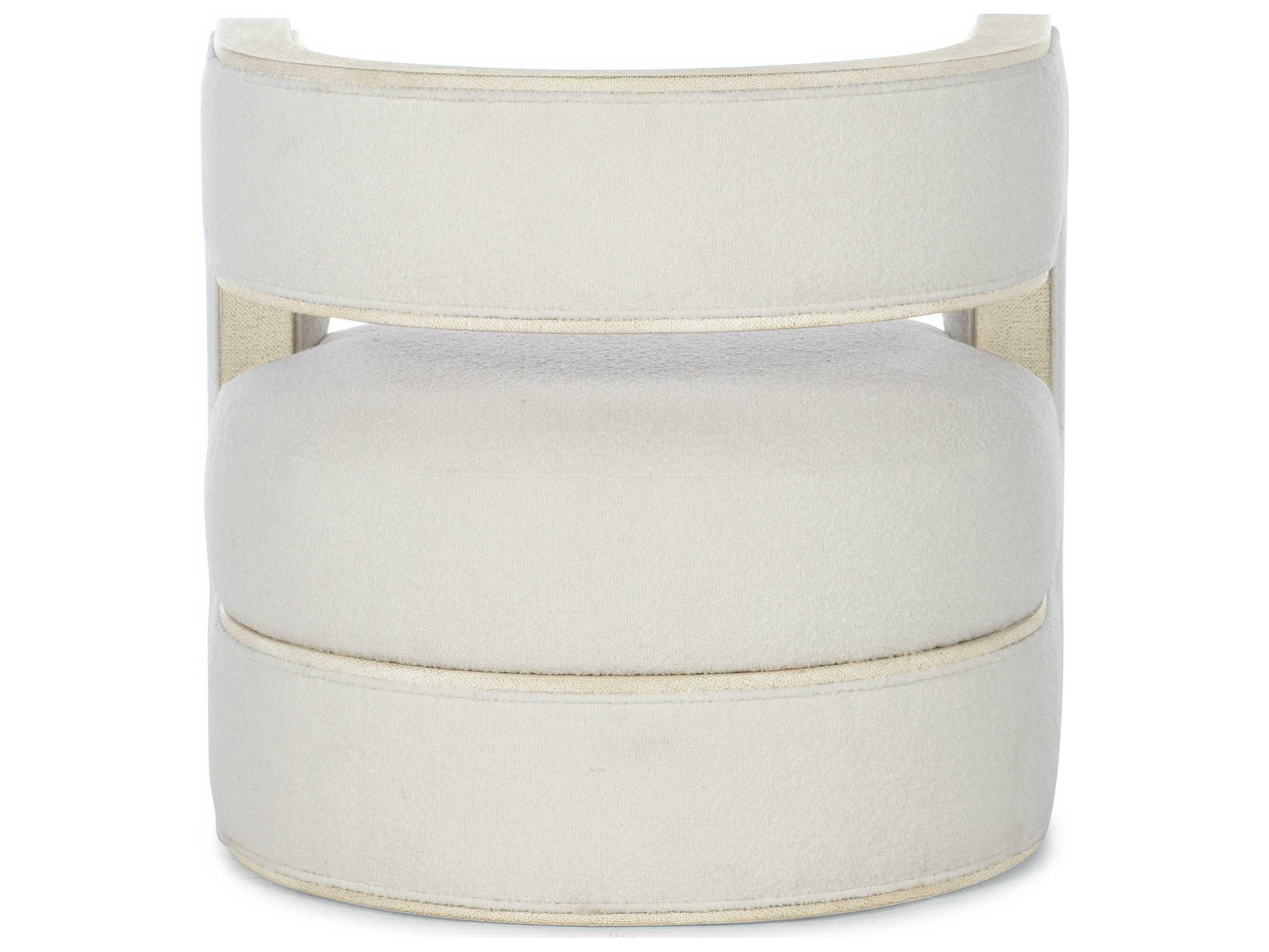 Hooker Furniture Cascade White Fabric Accent Chair