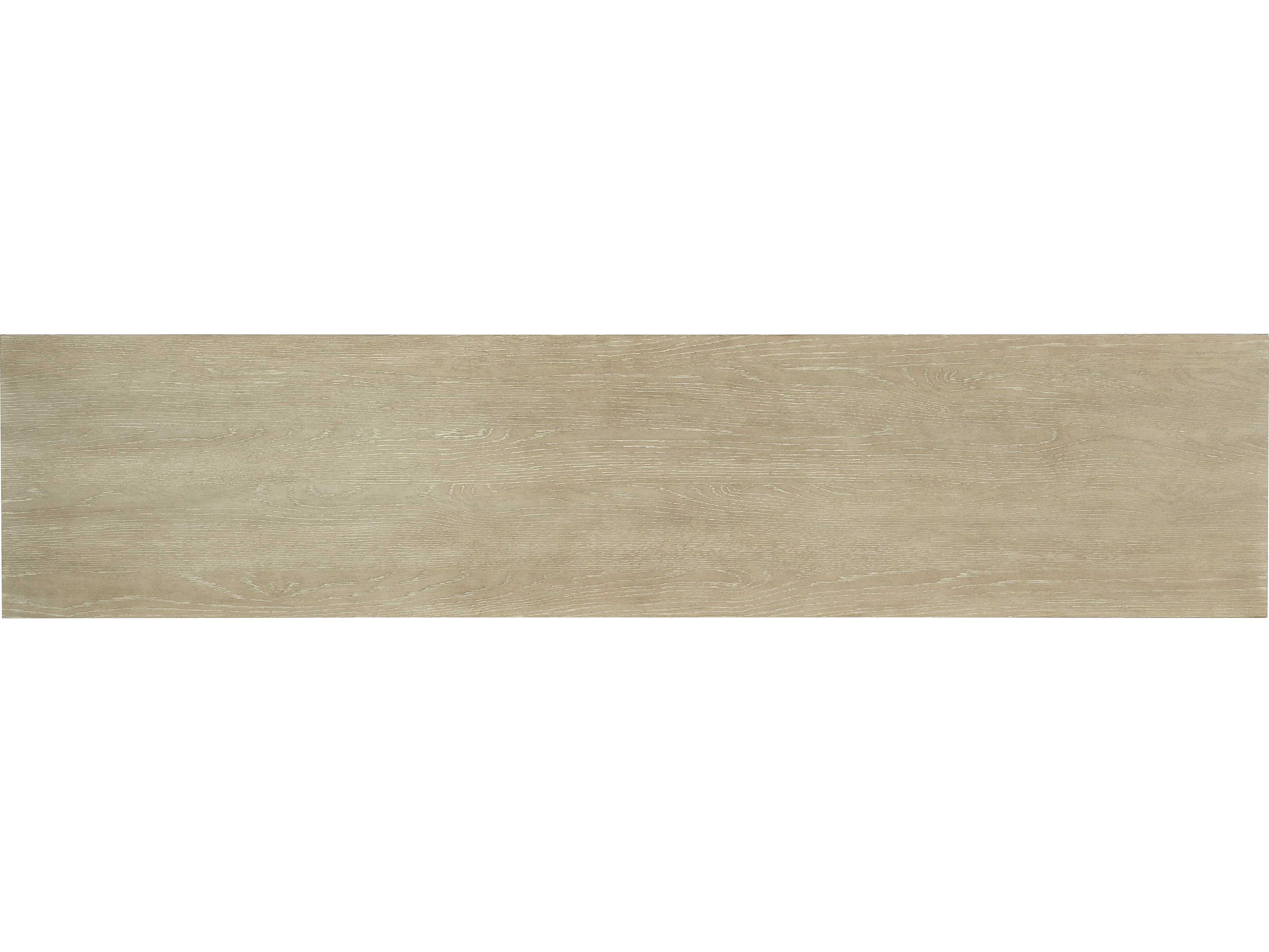 Hooker Furniture Cascade 80" Oak Wood Terrain Chalk Champagne Media Console