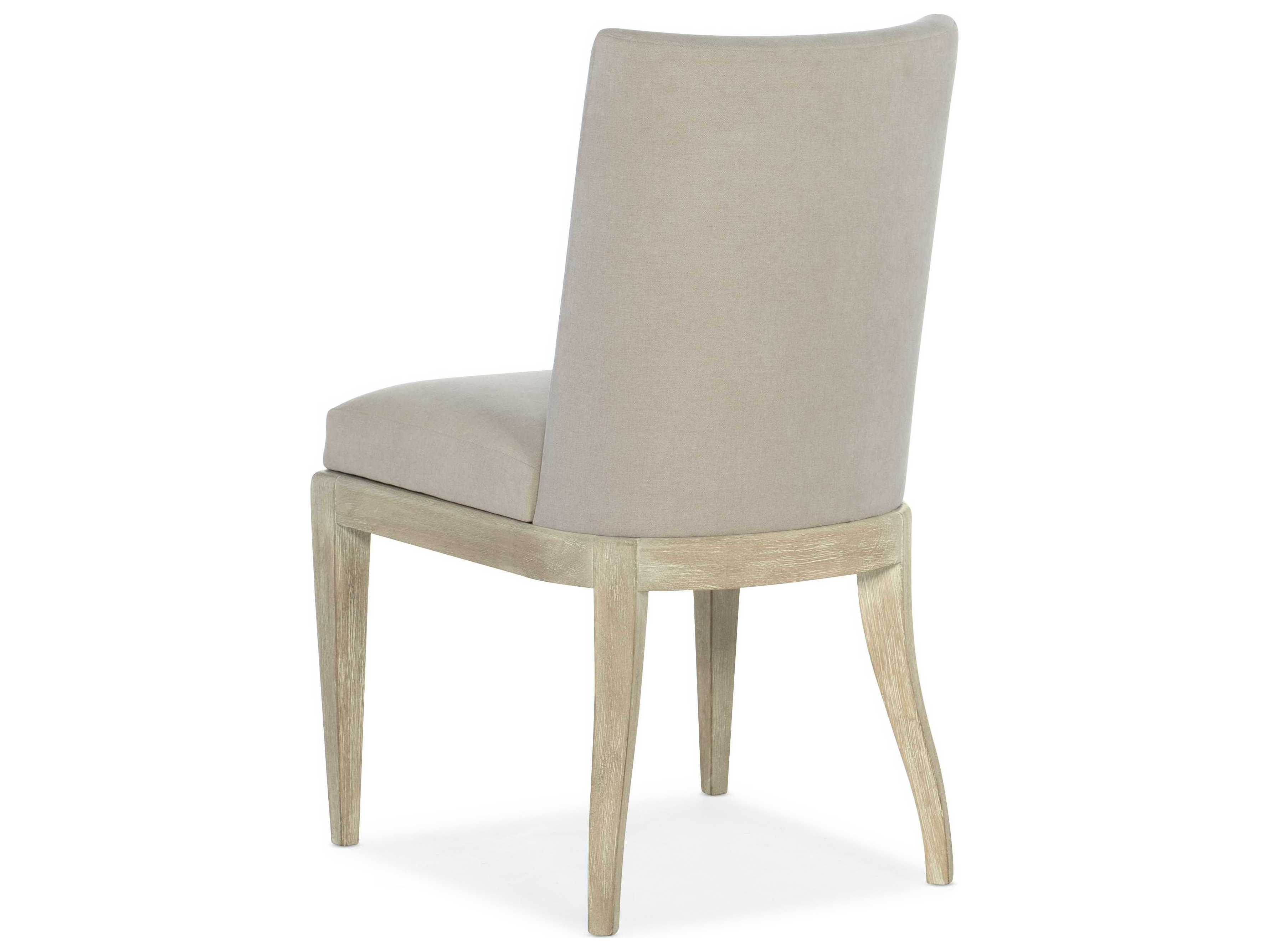 Hooker Furniture Cascade Beige Upholstered Side Dining Chair