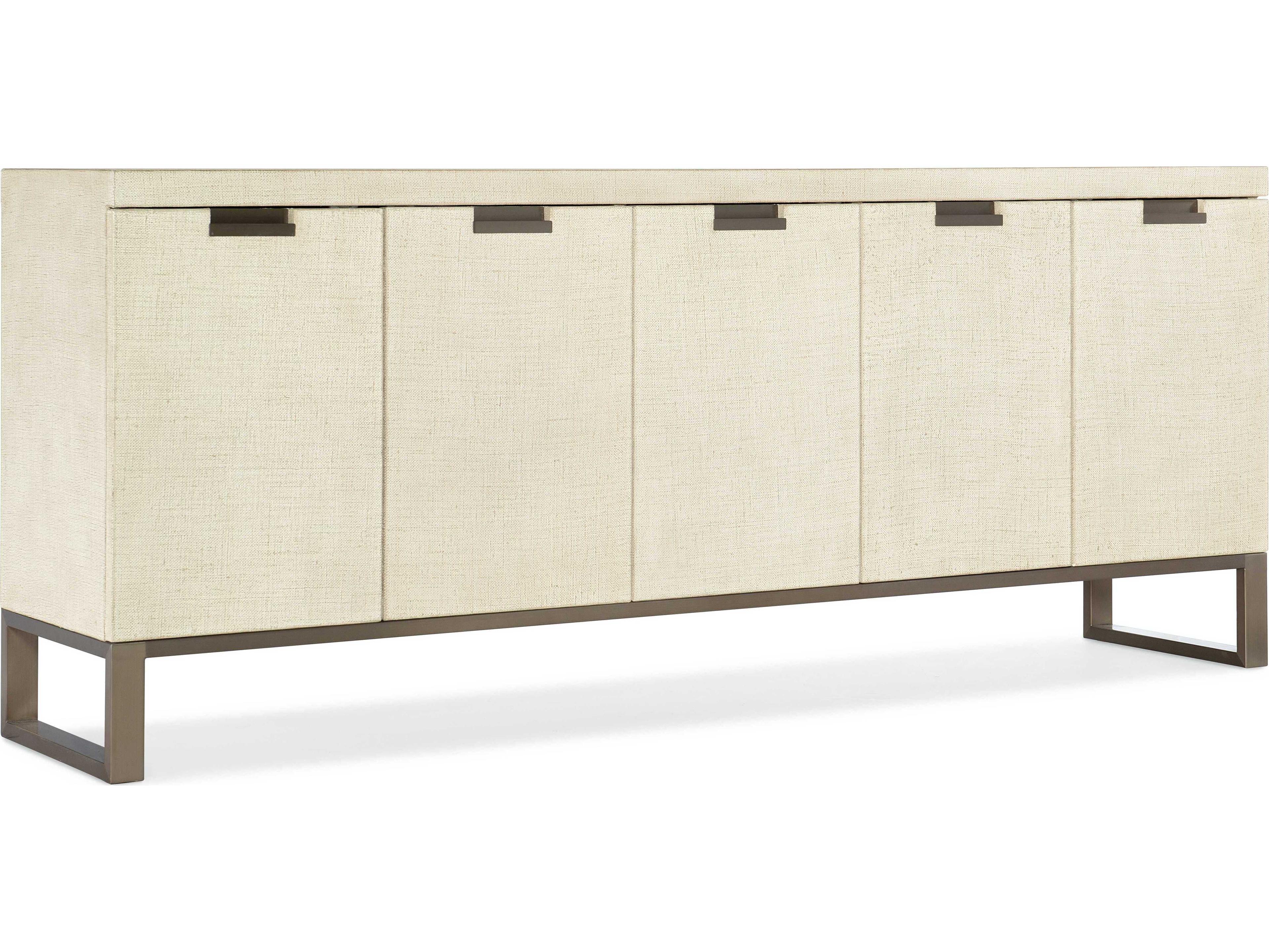 Luxecor Heritage 82" Pebble Beach Champagne Sideboard