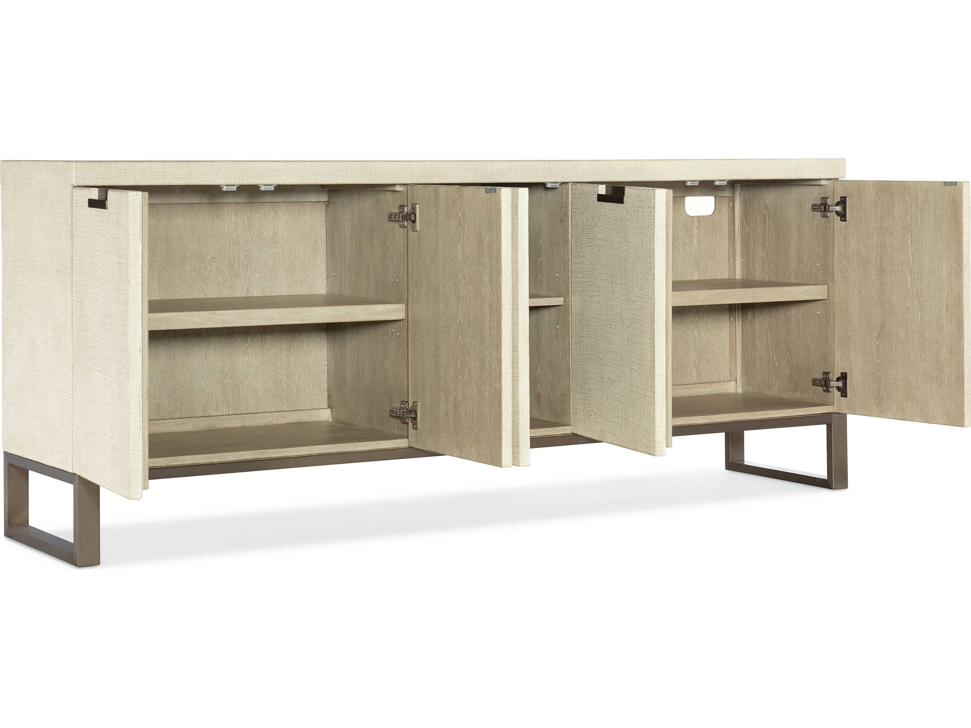 Luxecor Heritage 82" Pebble Beach Champagne Sideboard
