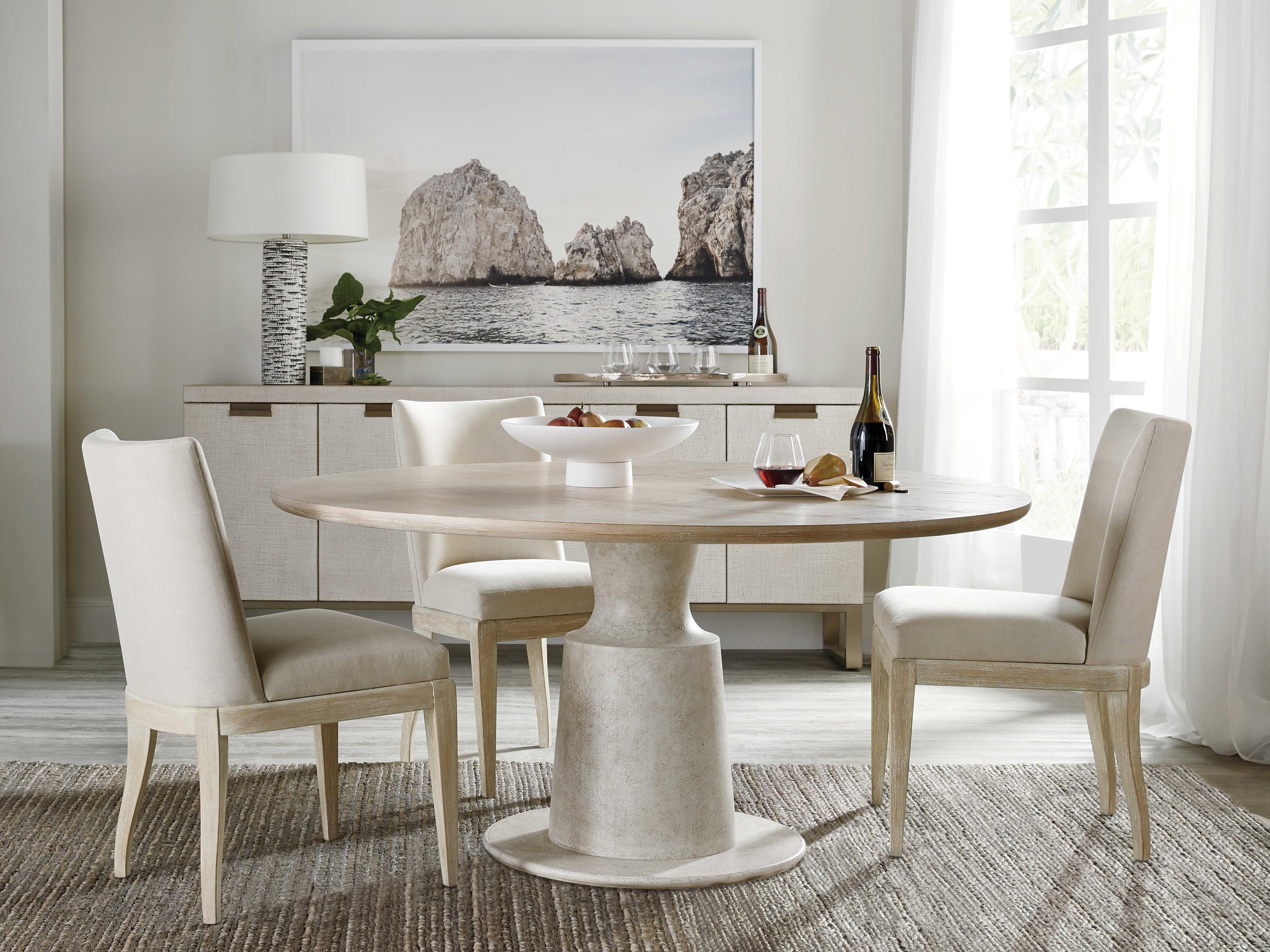 Luxecor Heritage 82" Pebble Beach Champagne Sideboard