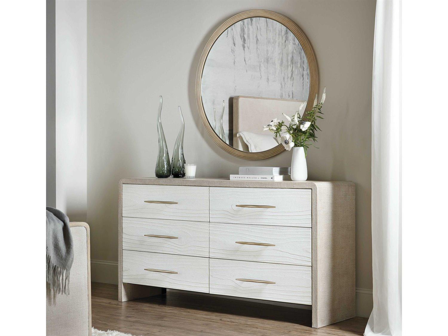Hooker Furniture Cascade Round Wall Mirror