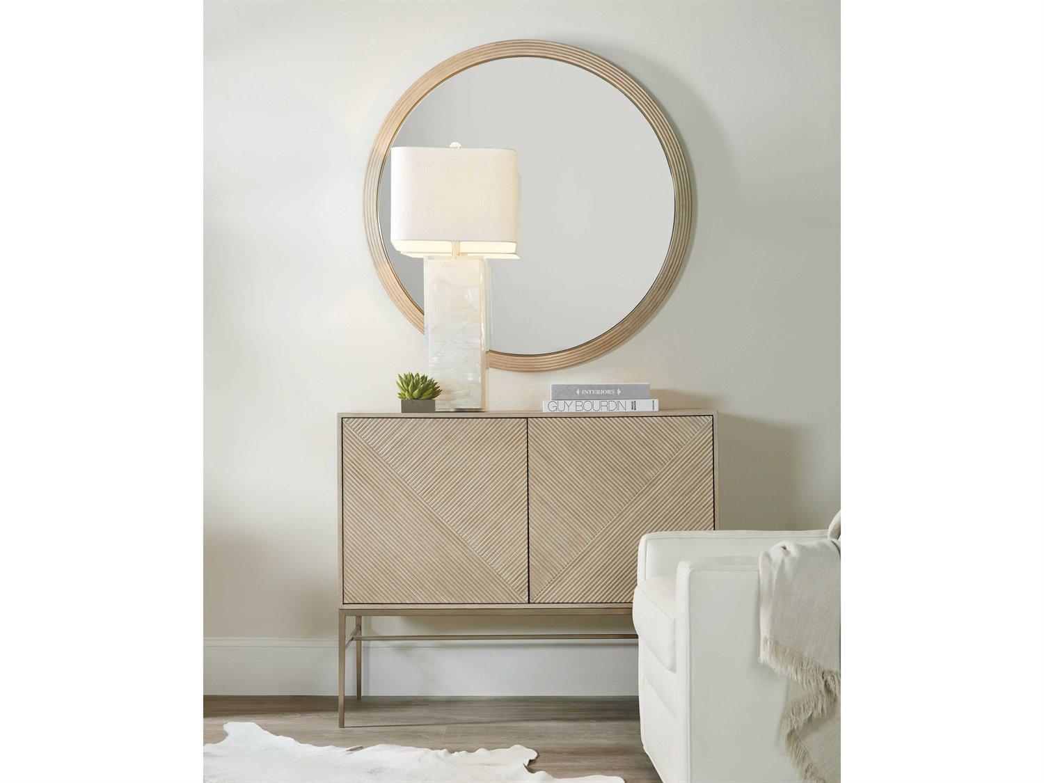 Hooker Furniture Cascade Round Wall Mirror