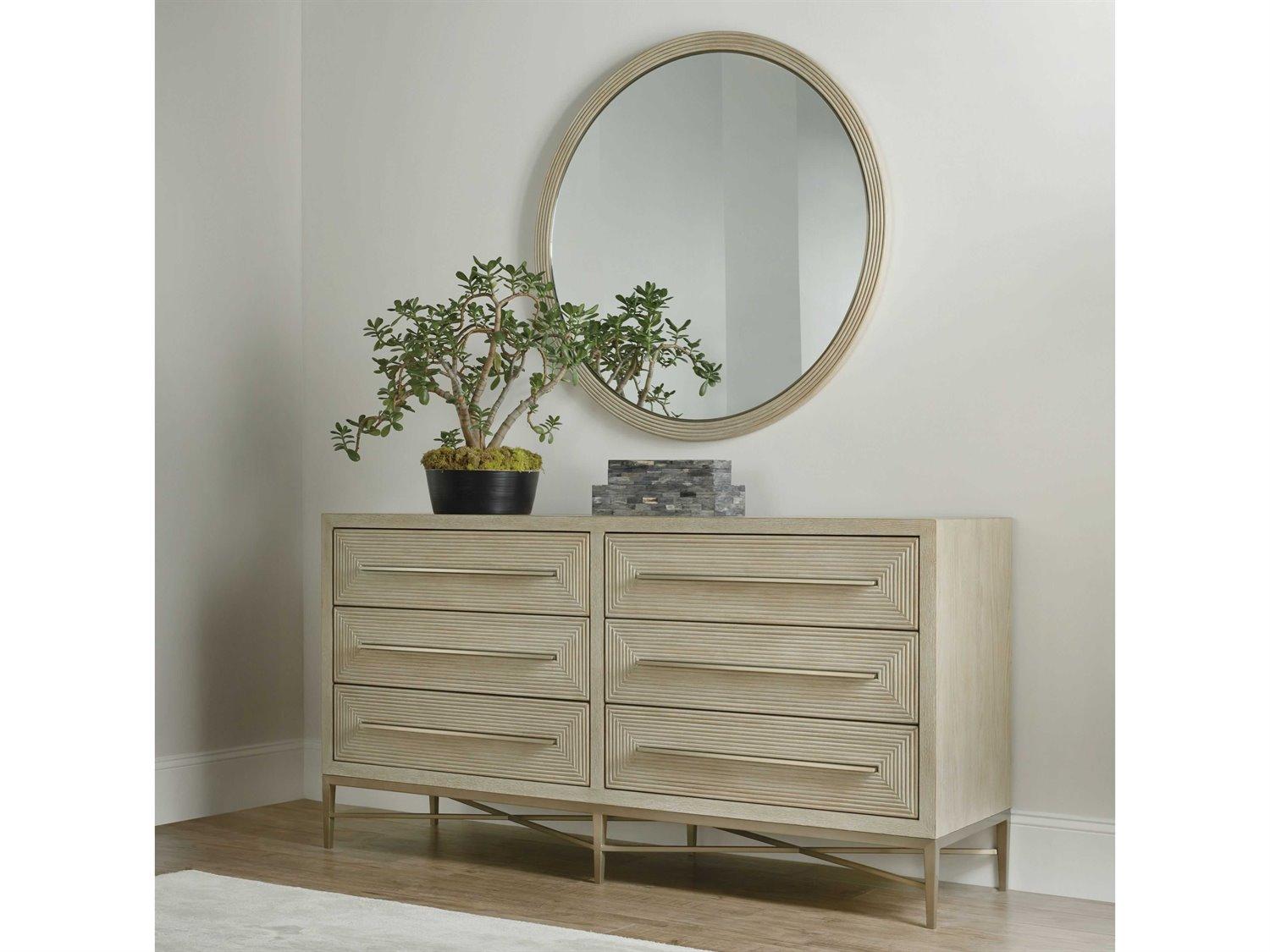 Hooker Furniture Cascade Round Wall Mirror