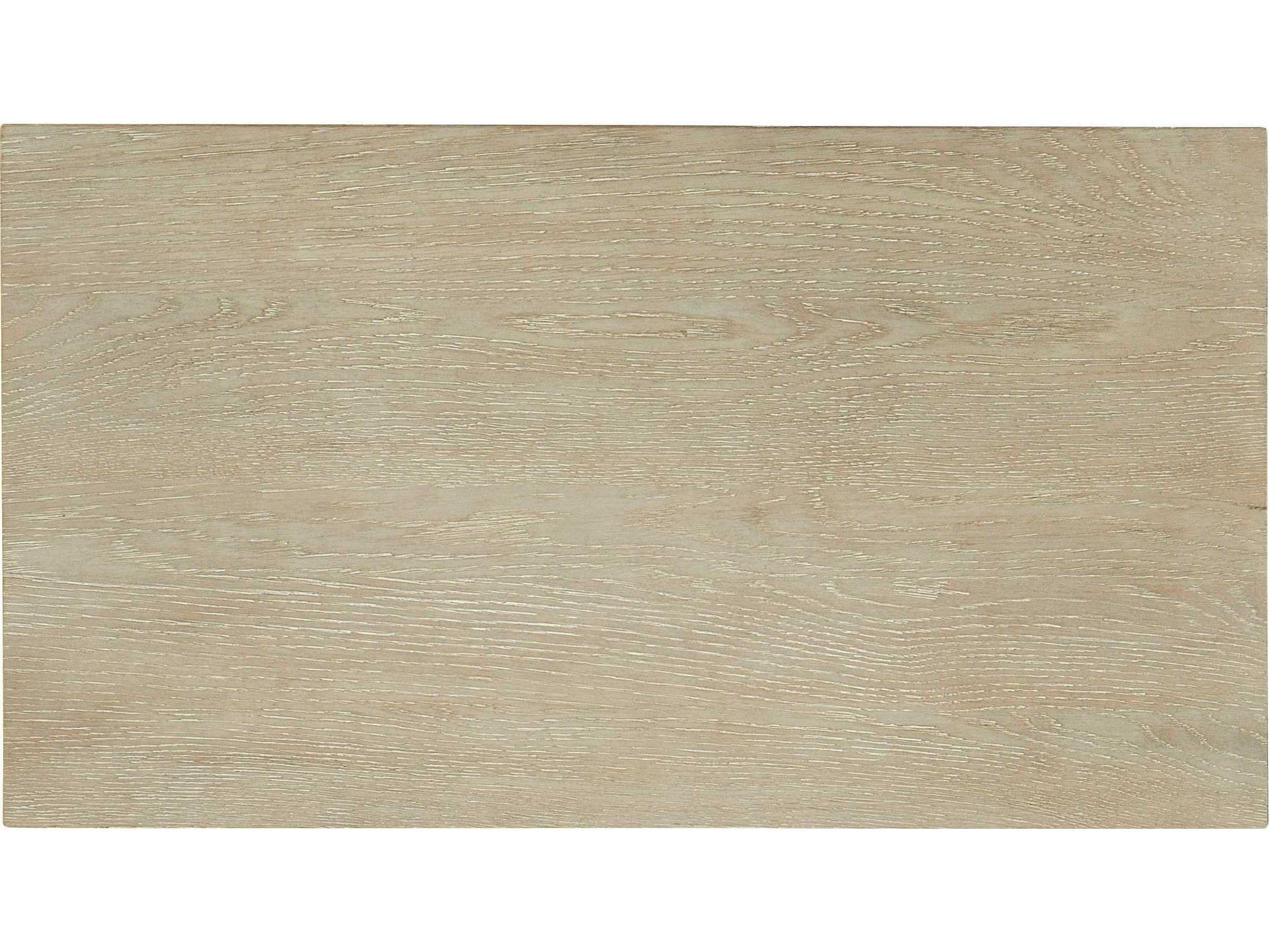 Luxecor Heritage 2-Drawers Beige Oak Wood Nightstand