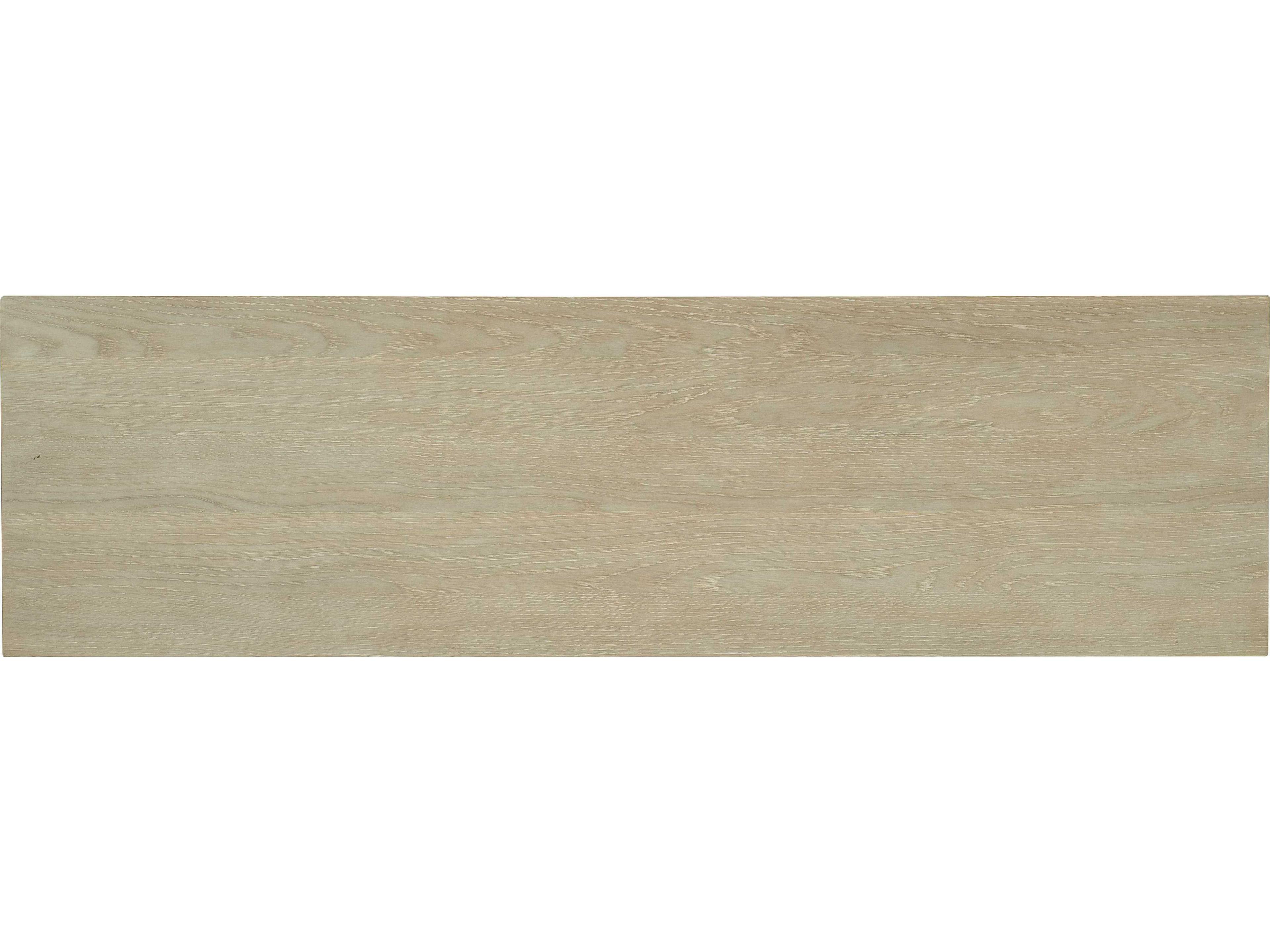 Hooker Furniture Cascade 6-Drawers Brown Oak Wood Double Dresser