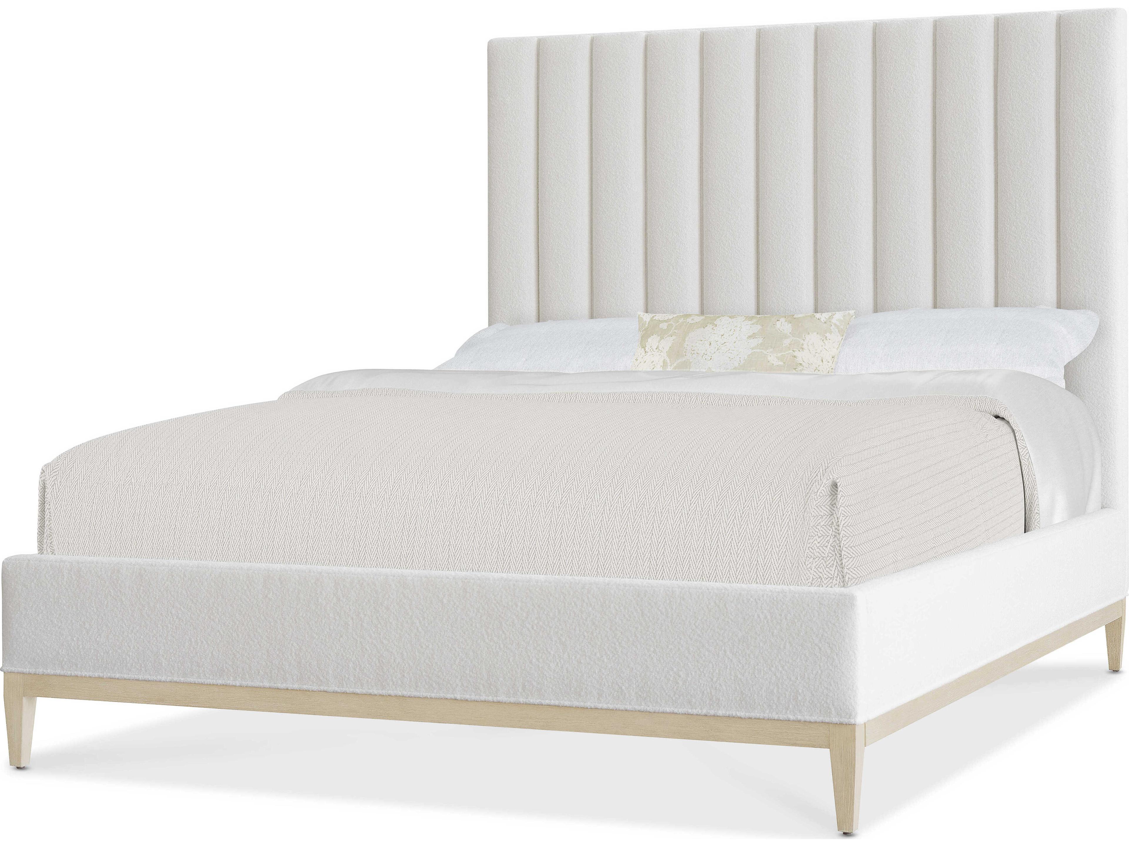 Hooker Furniture Cascade Terrain Upholstered Queen Platform Bed