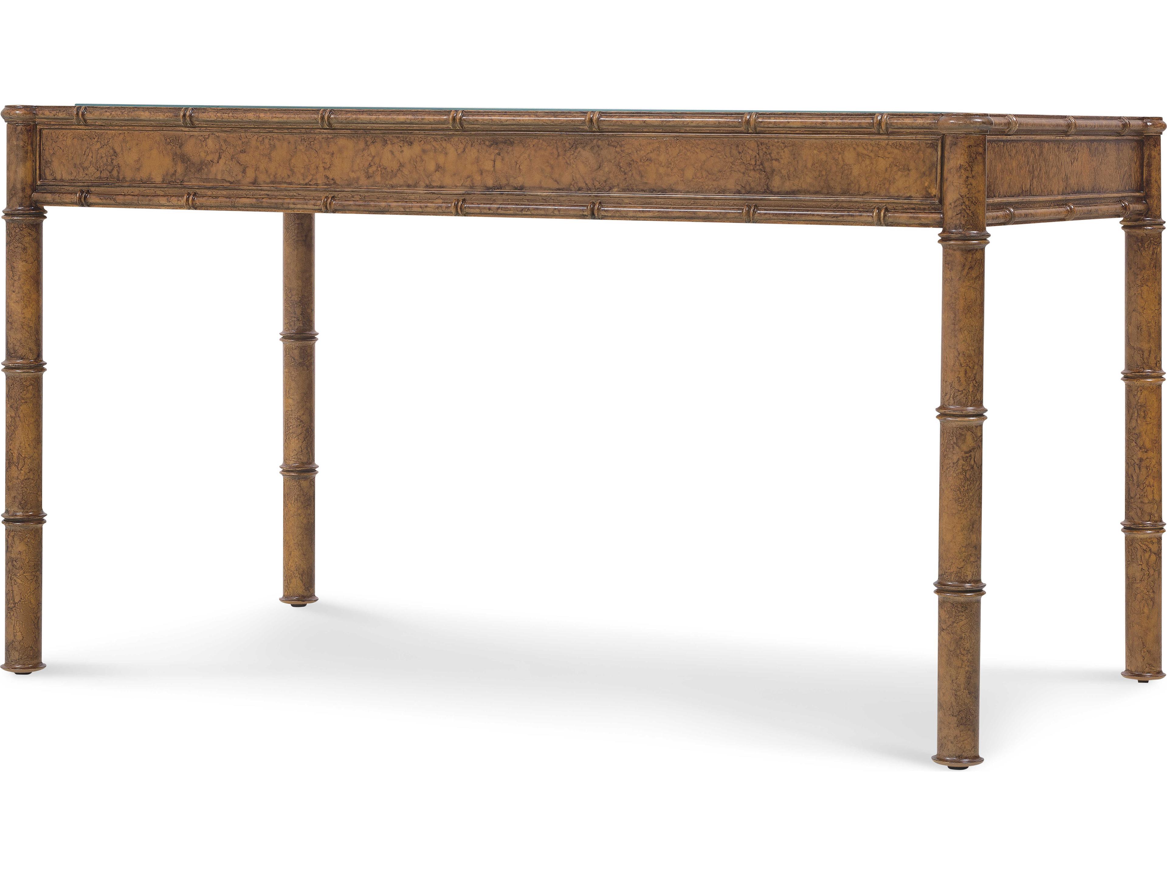 Hooker Furniture Archives Brown Birch Wood Writing Desk