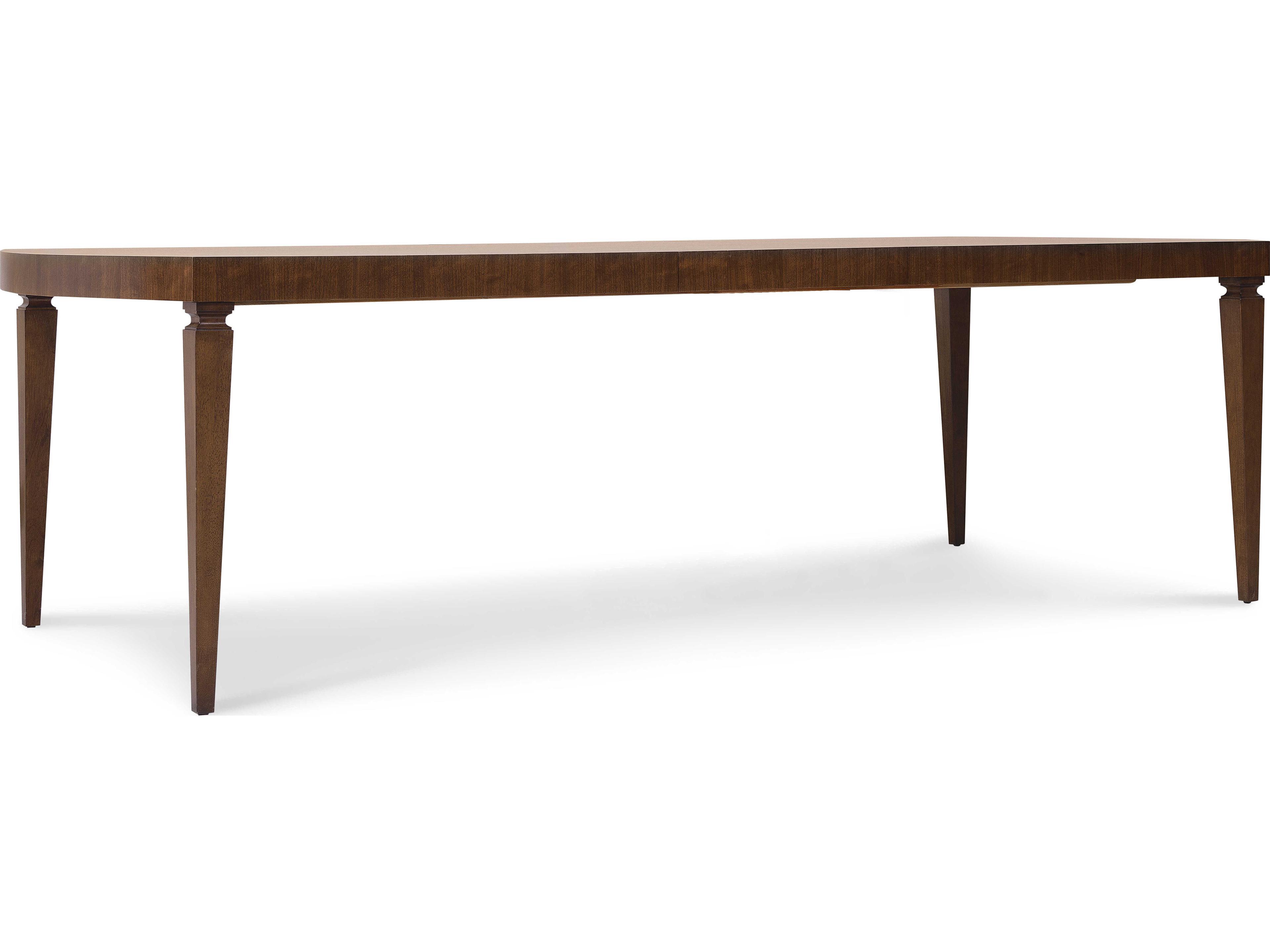 Hooker Furniture Archives Rectangular Wood Dining Table