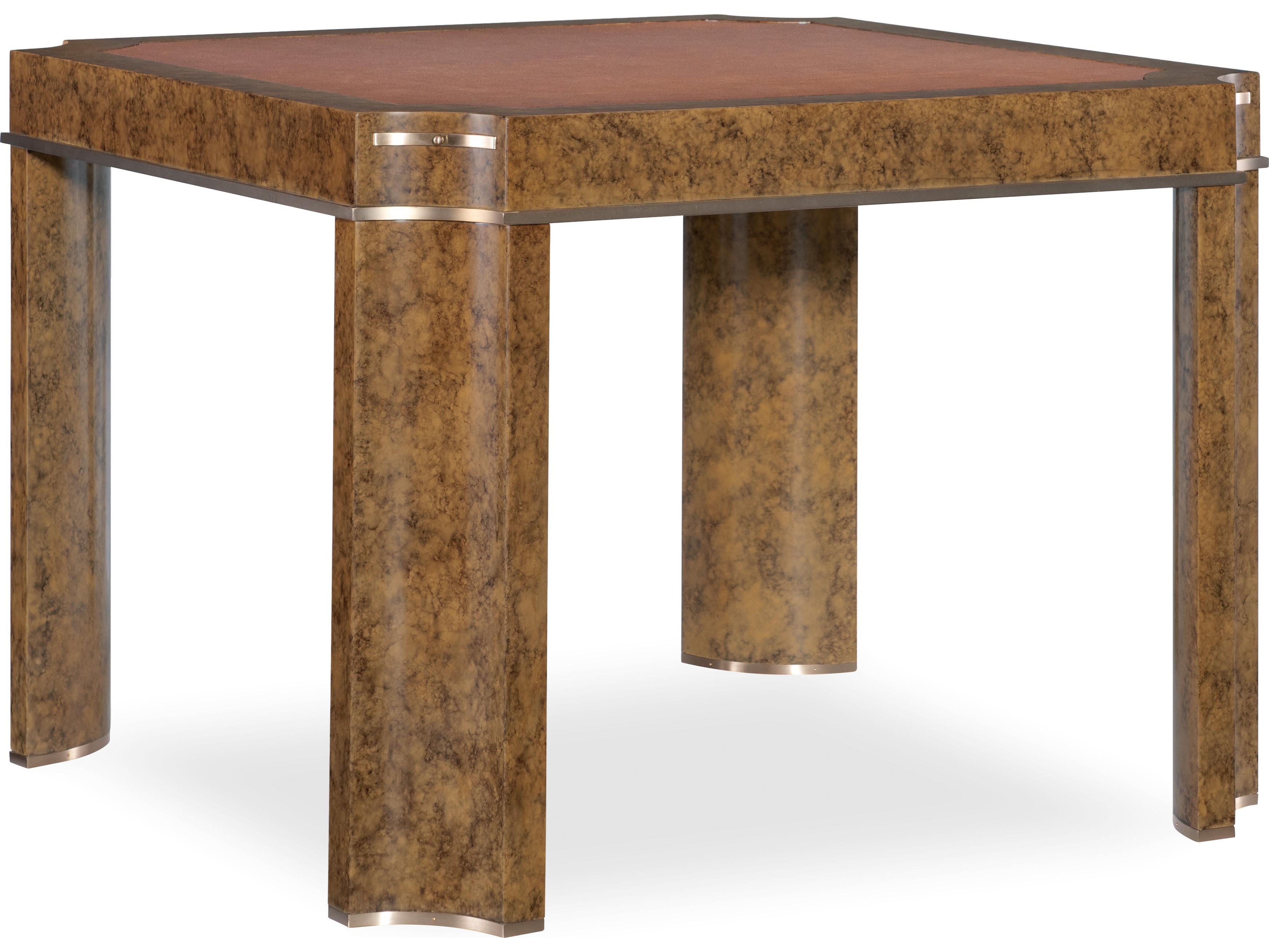 Hooker Furniture Archives Darkwood Game Table