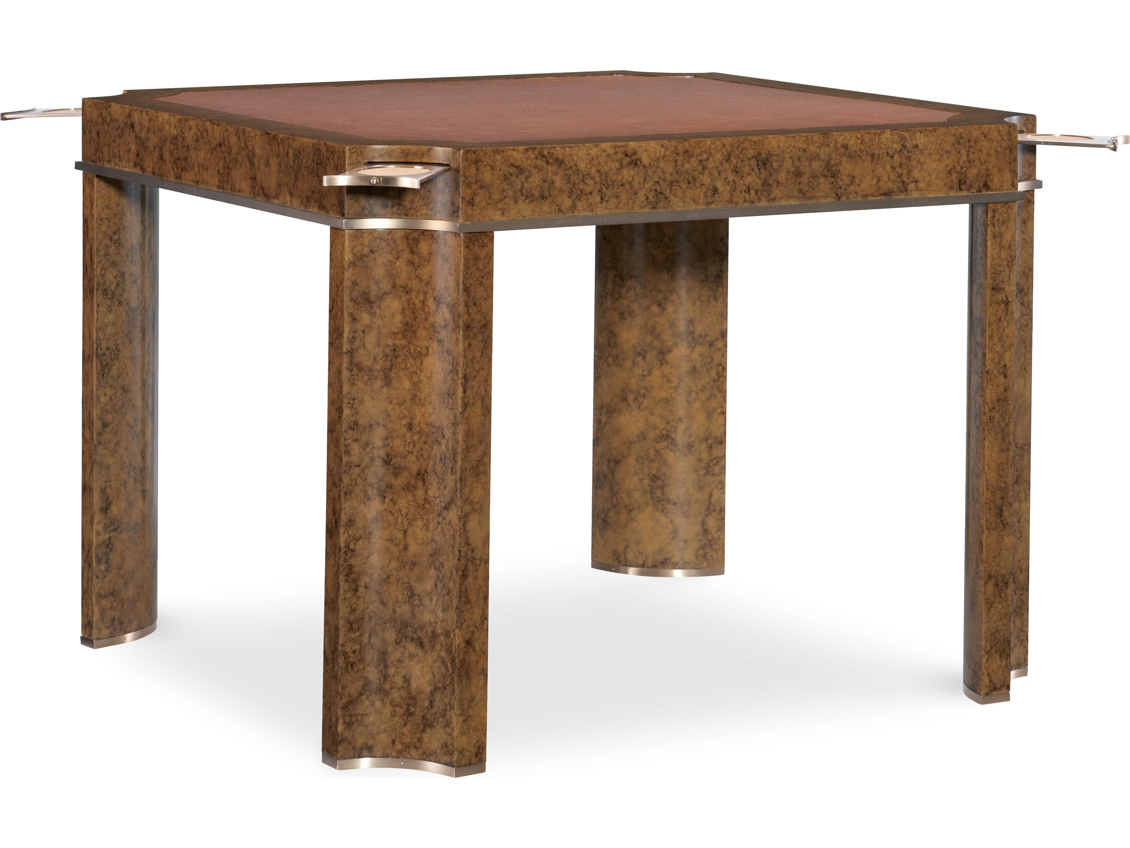 Hooker Furniture Archives Darkwood Game Table