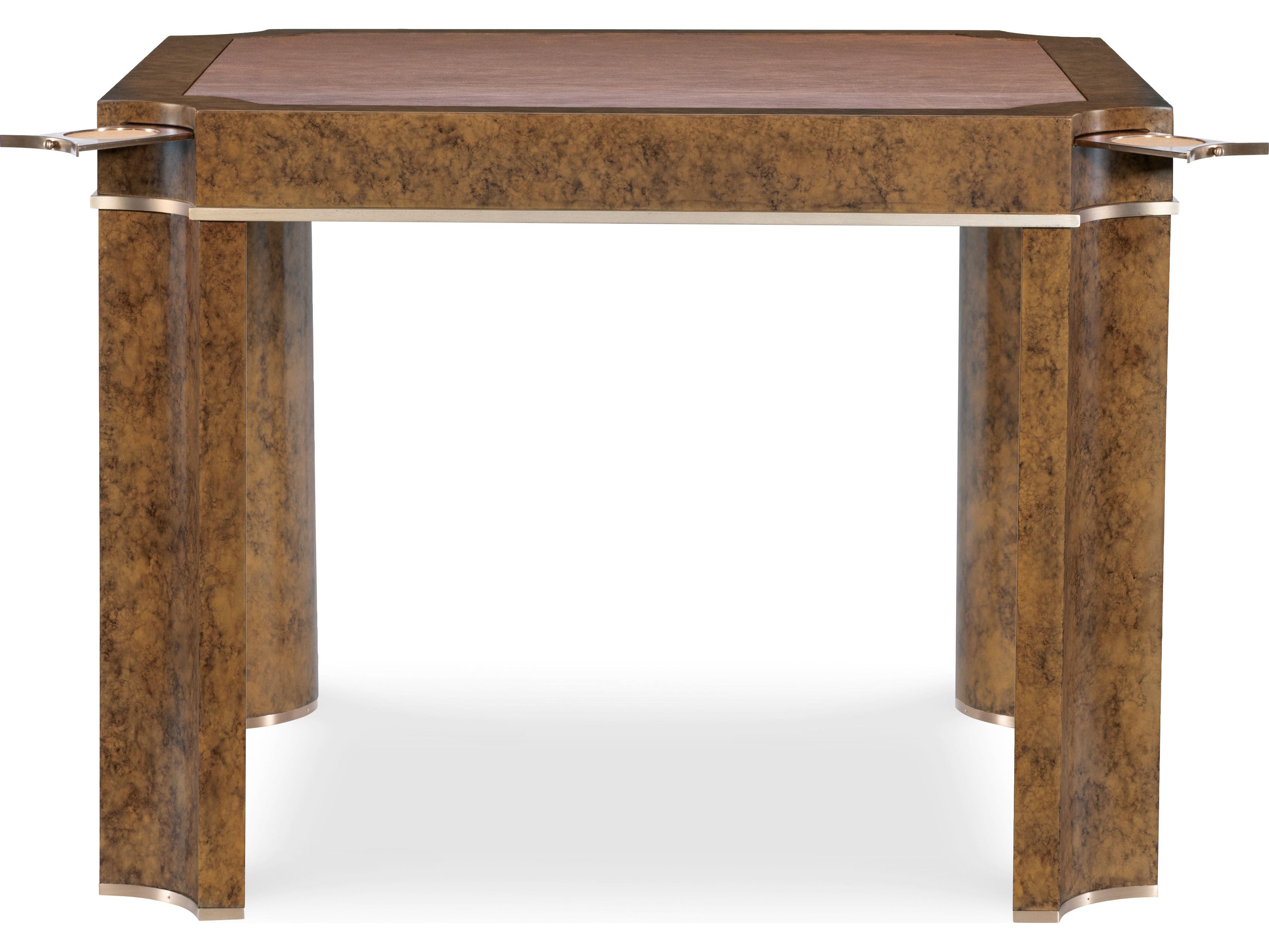 Hooker Furniture Archives Darkwood Game Table