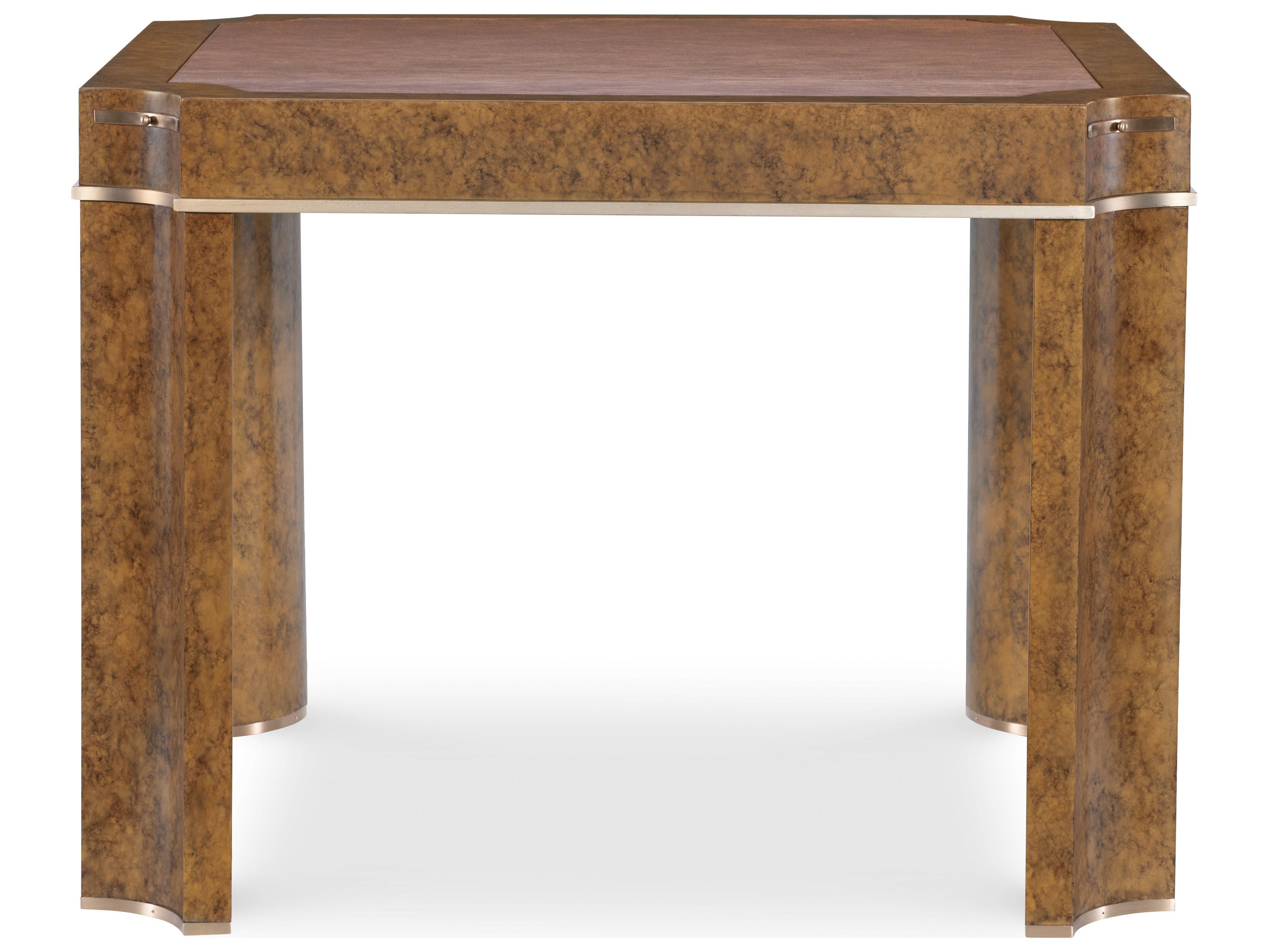 Hooker Furniture Archives Darkwood Game Table