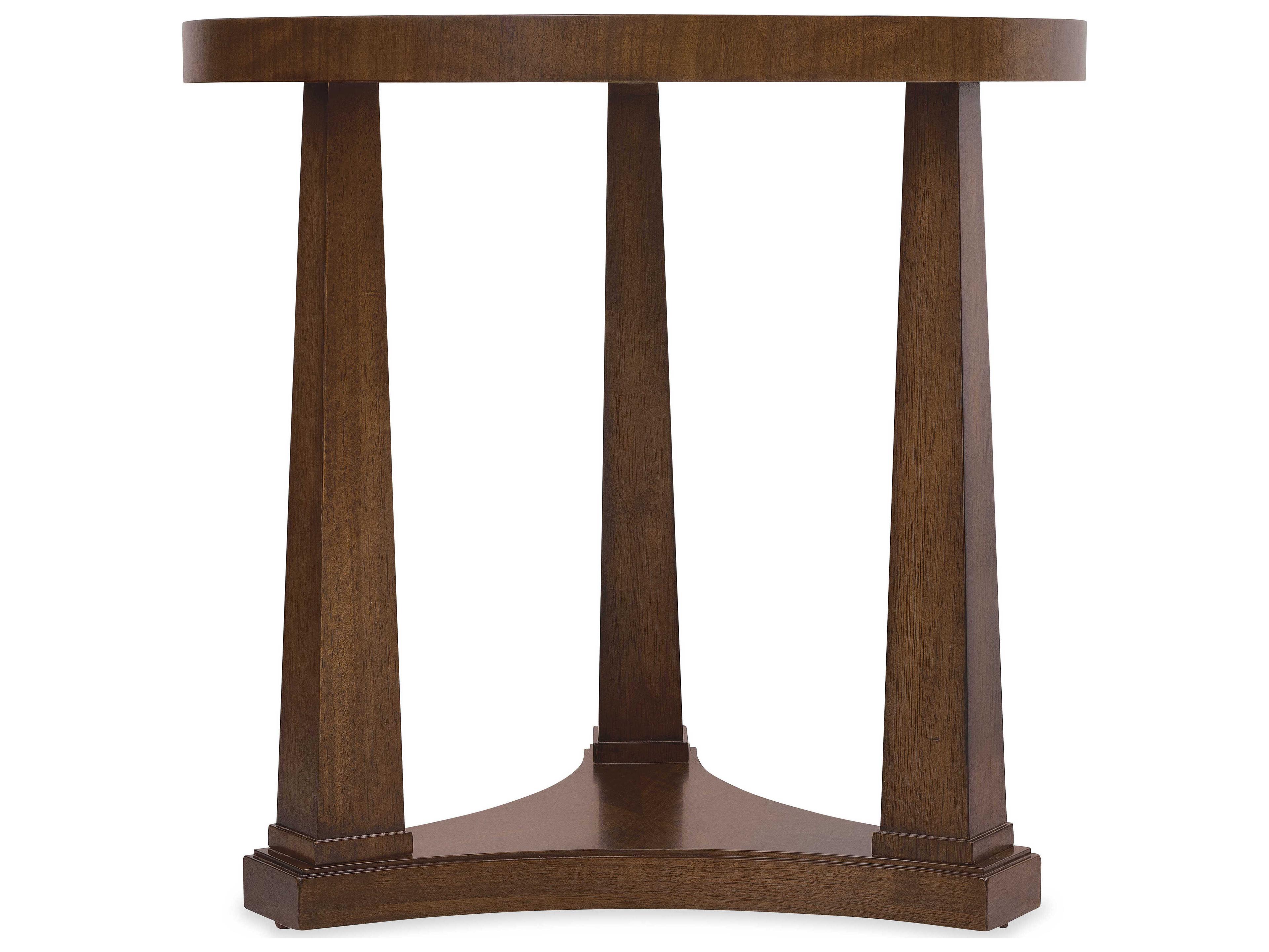 Hooker Furniture Archives Round Wood End Table