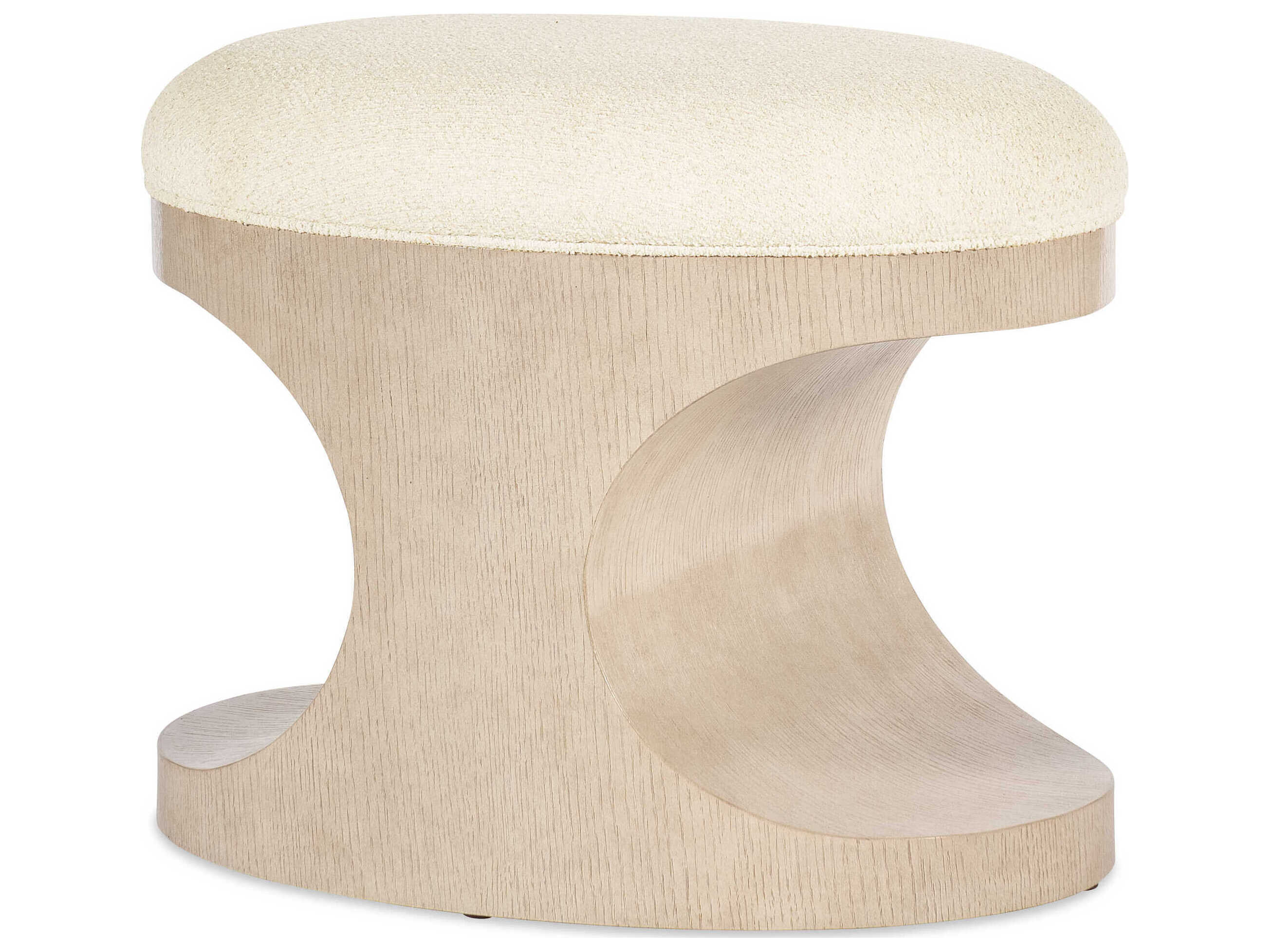 Hooker Furniture Westwood Beige Upholstered Ottoman