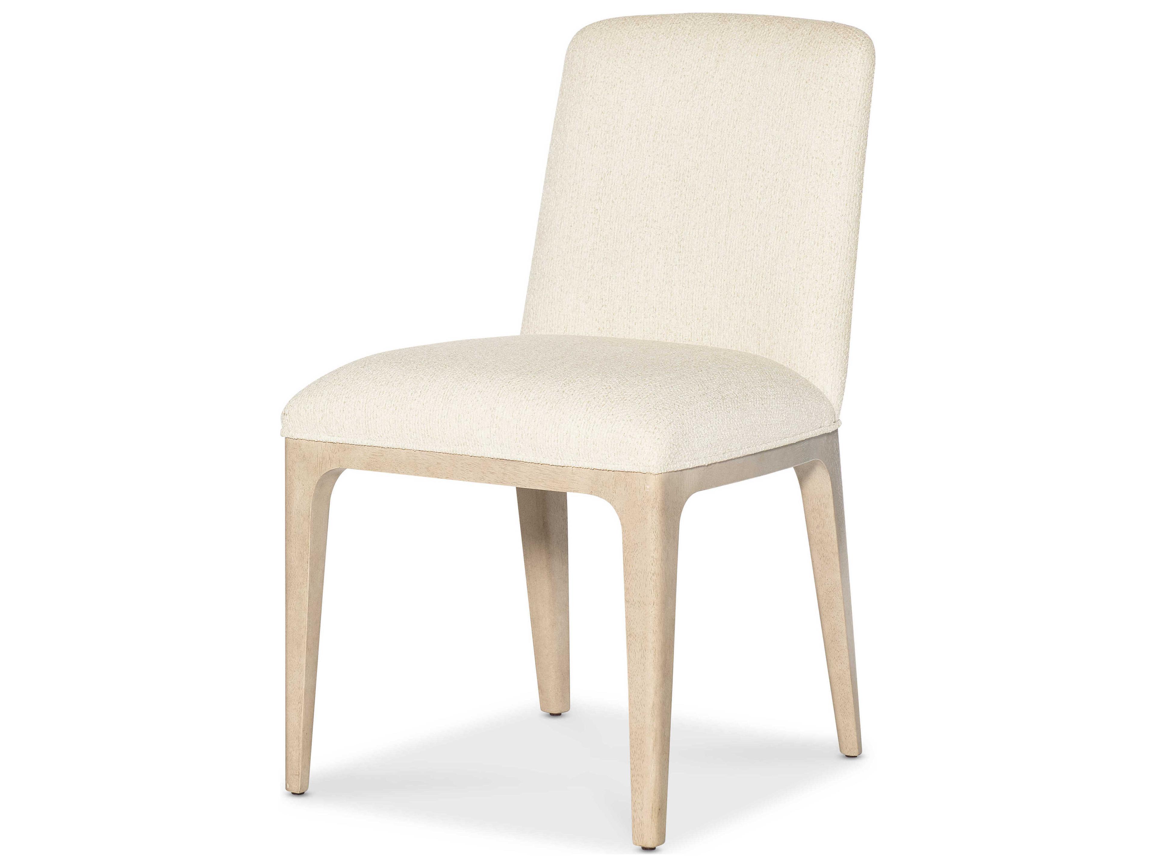 Hooker Furniture Westwood Beige Upholstered Armless Dining Chair