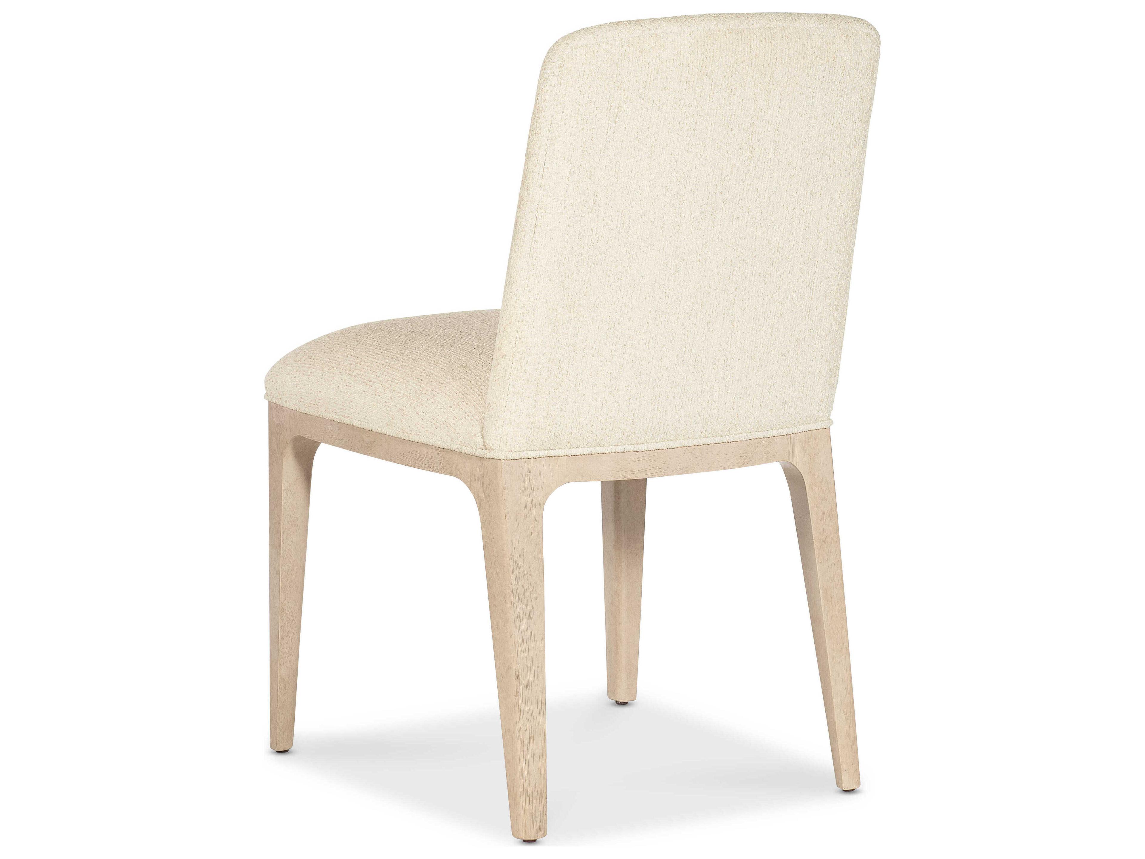 Hooker Furniture Westwood Beige Upholstered Armless Dining Chair