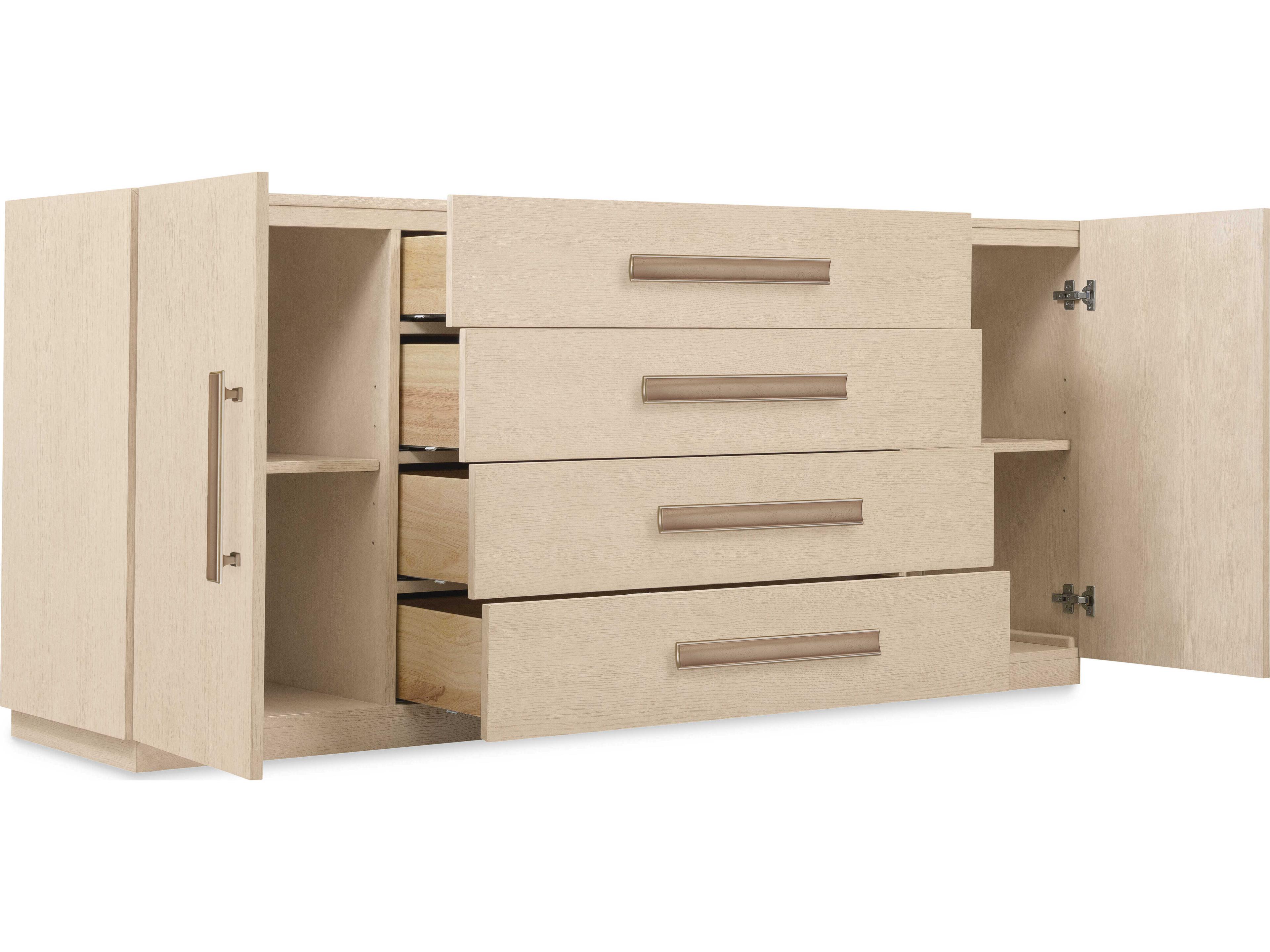 Hooker Furniture Westwood 78" Oak Wood Sideboard