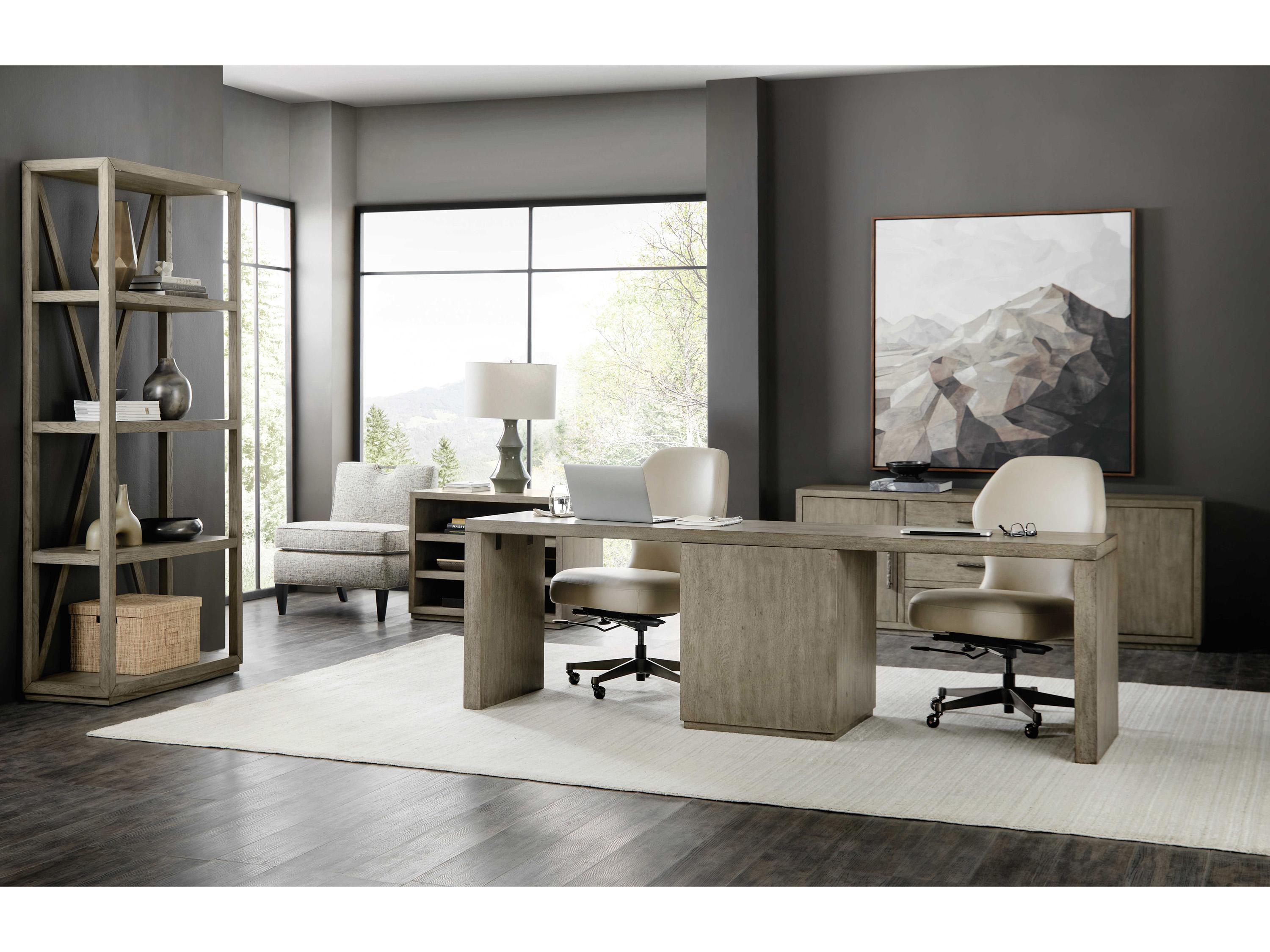 Hooker Furniture Linville Falls Wood File Cabinet