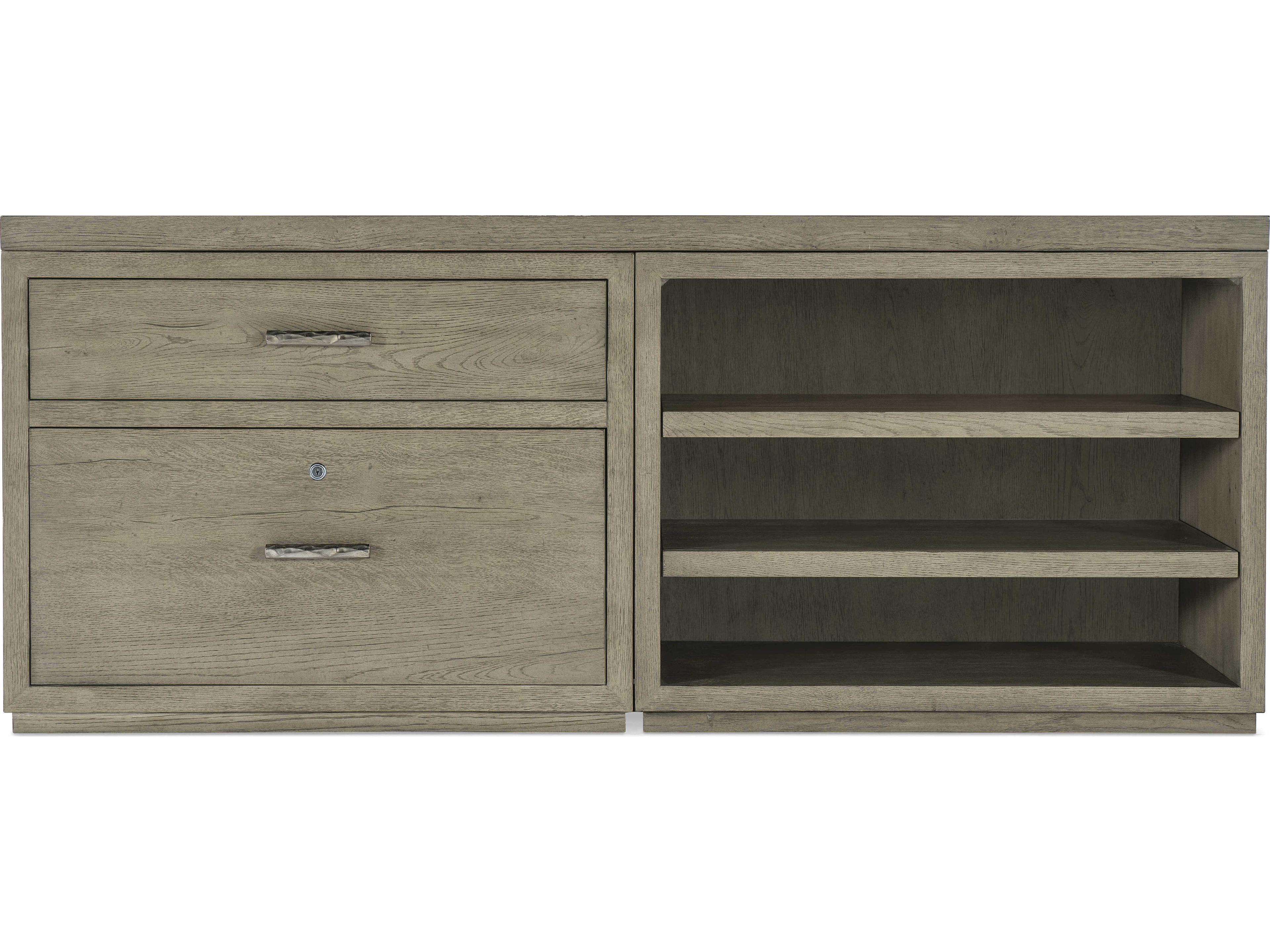 Hooker Furniture Linville Falls Wood File Cabinet
