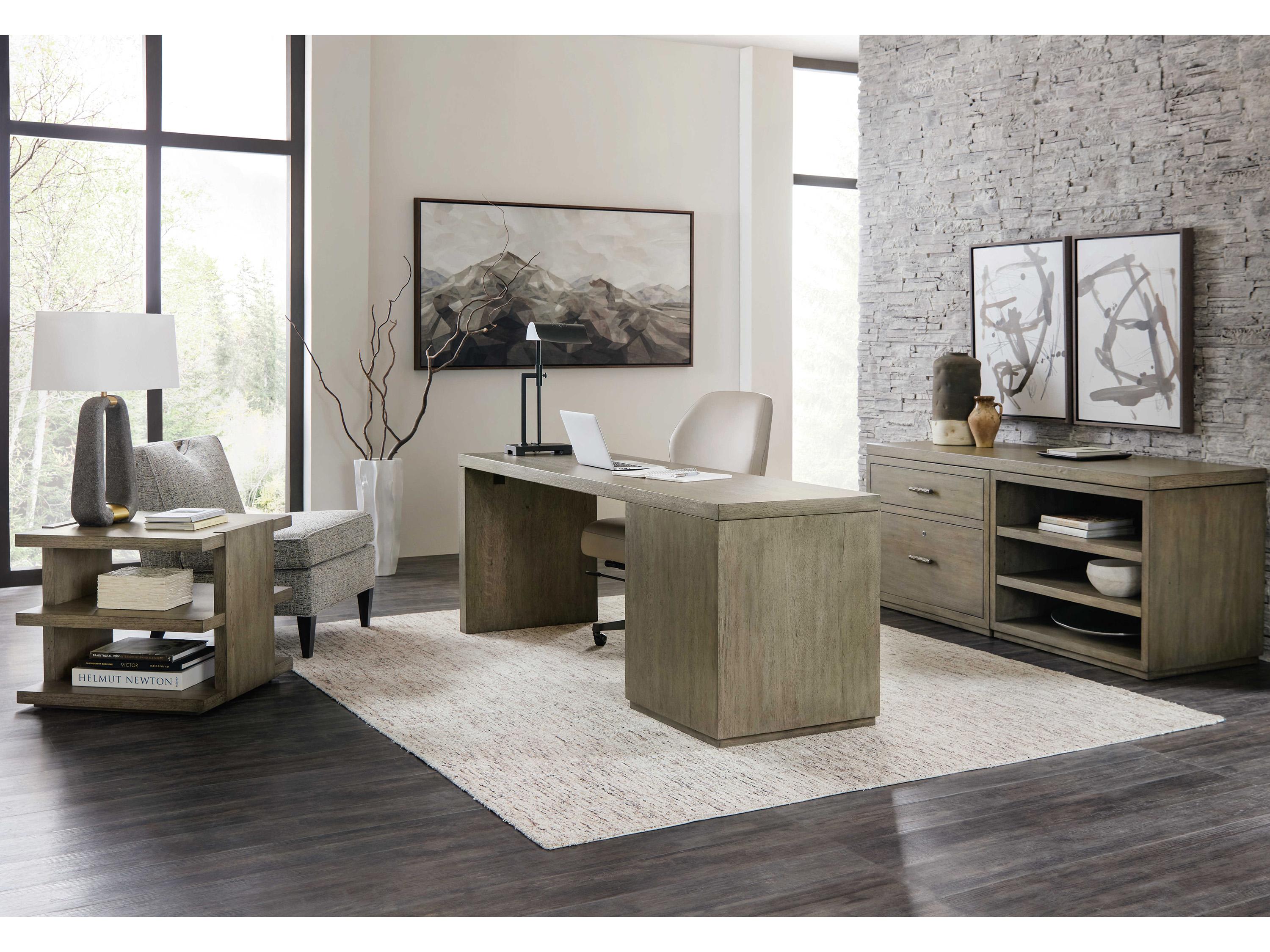 Hooker Furniture Linville Falls Wood File Cabinet