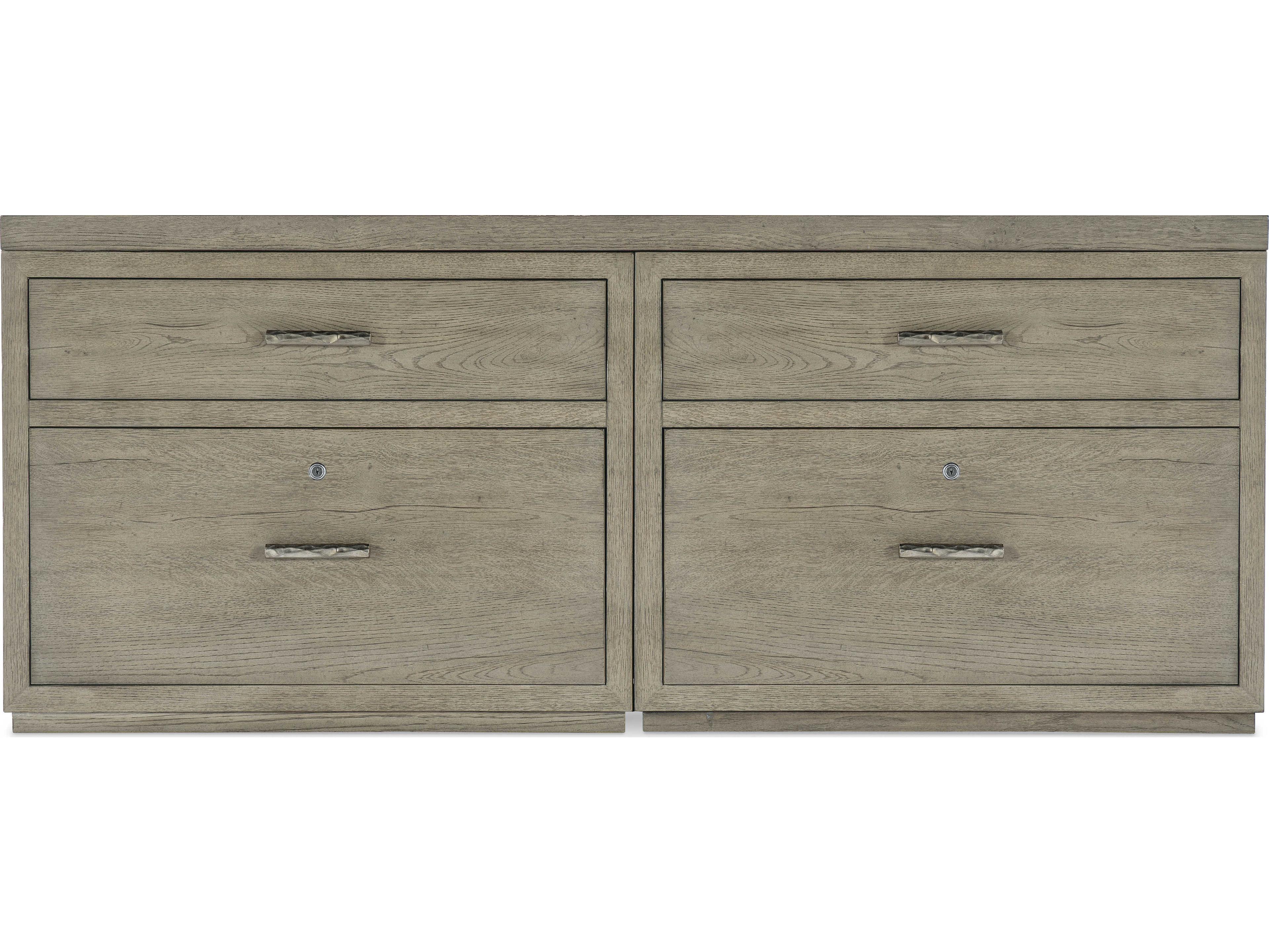 Hooker Furniture Linville Falls Wood File Cabinet