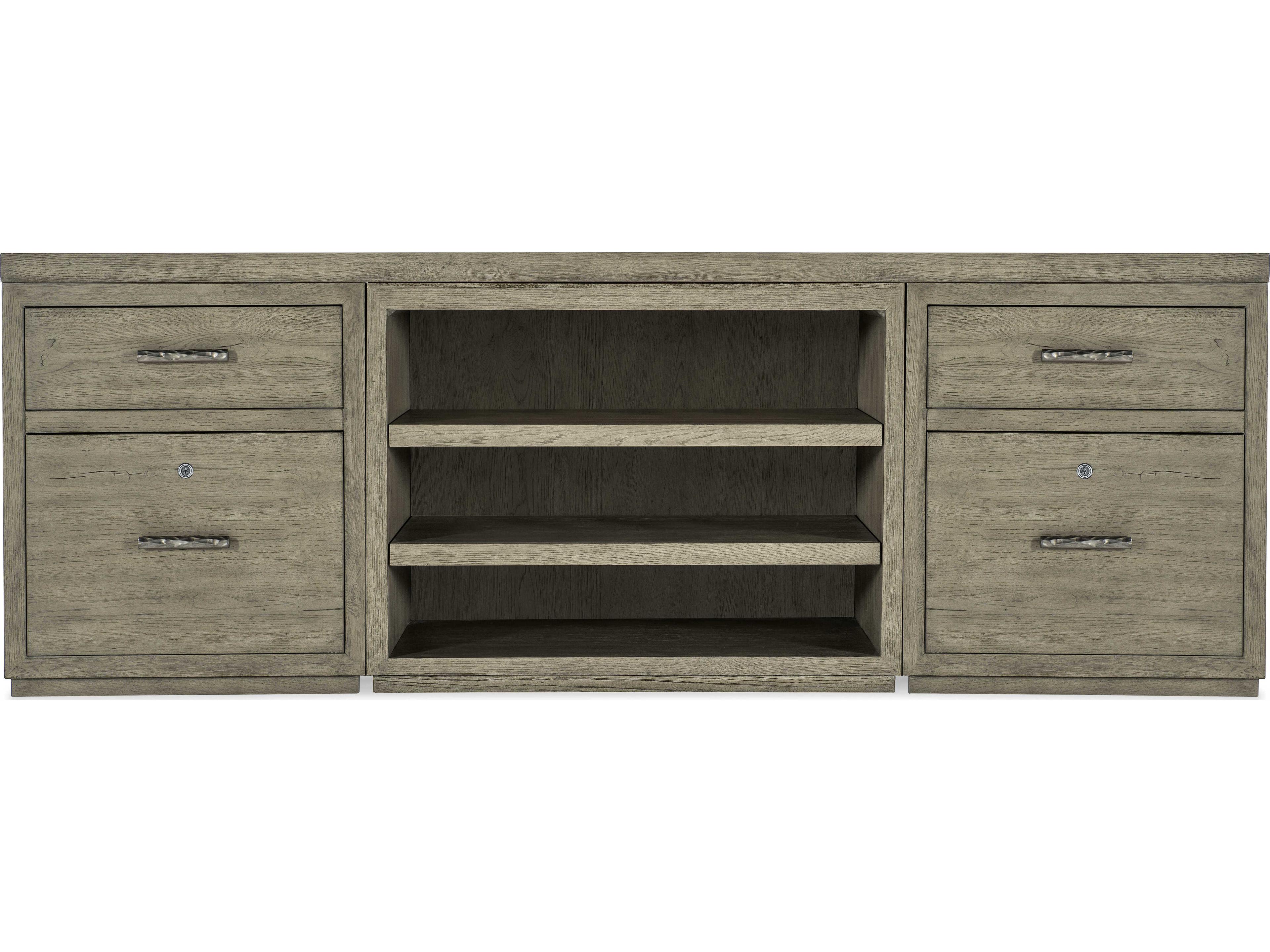 Hooker Furniture Linville Falls Wood File Cabinet