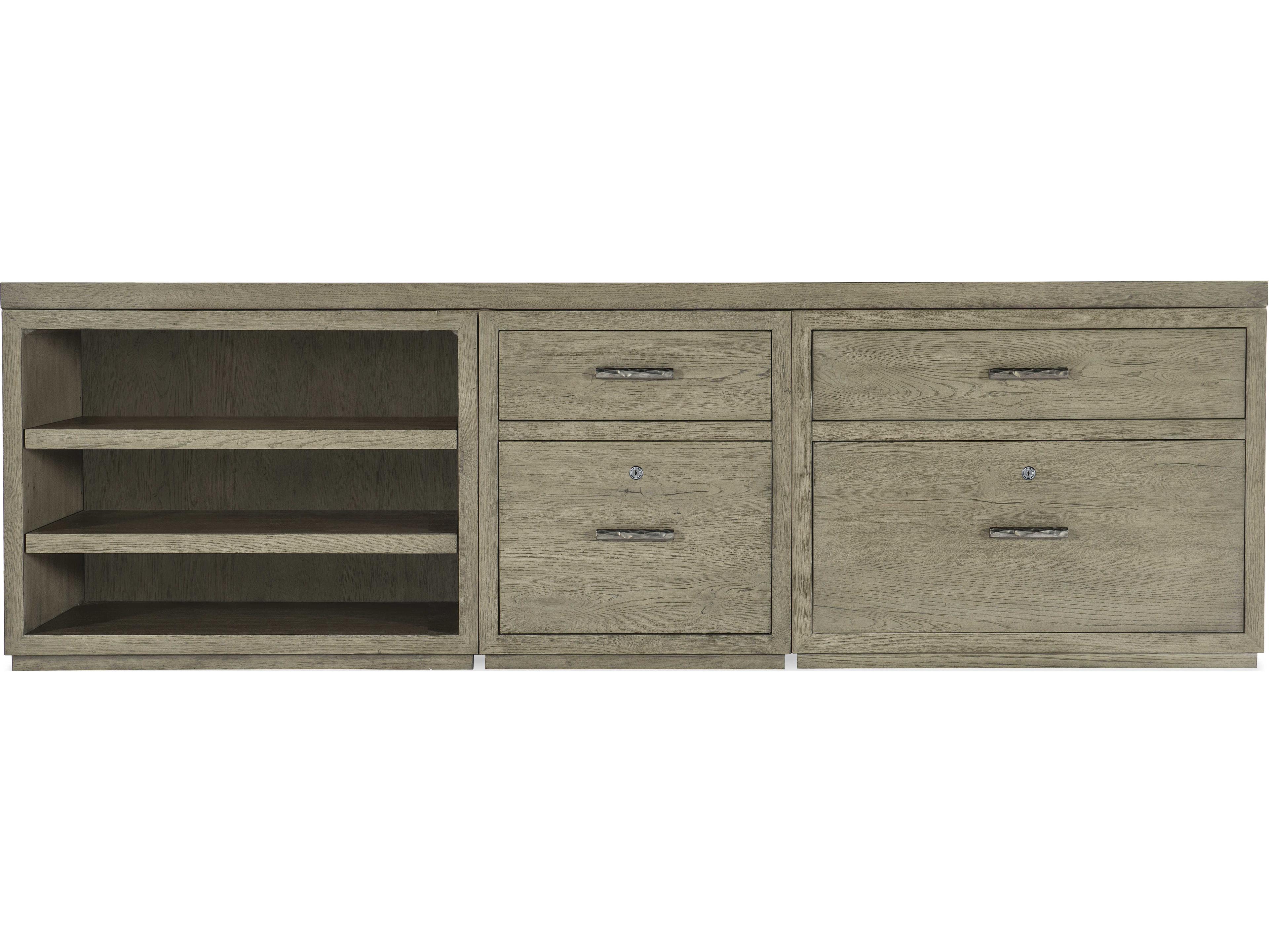 Hooker Furniture Linville Falls Wood File Cabinet