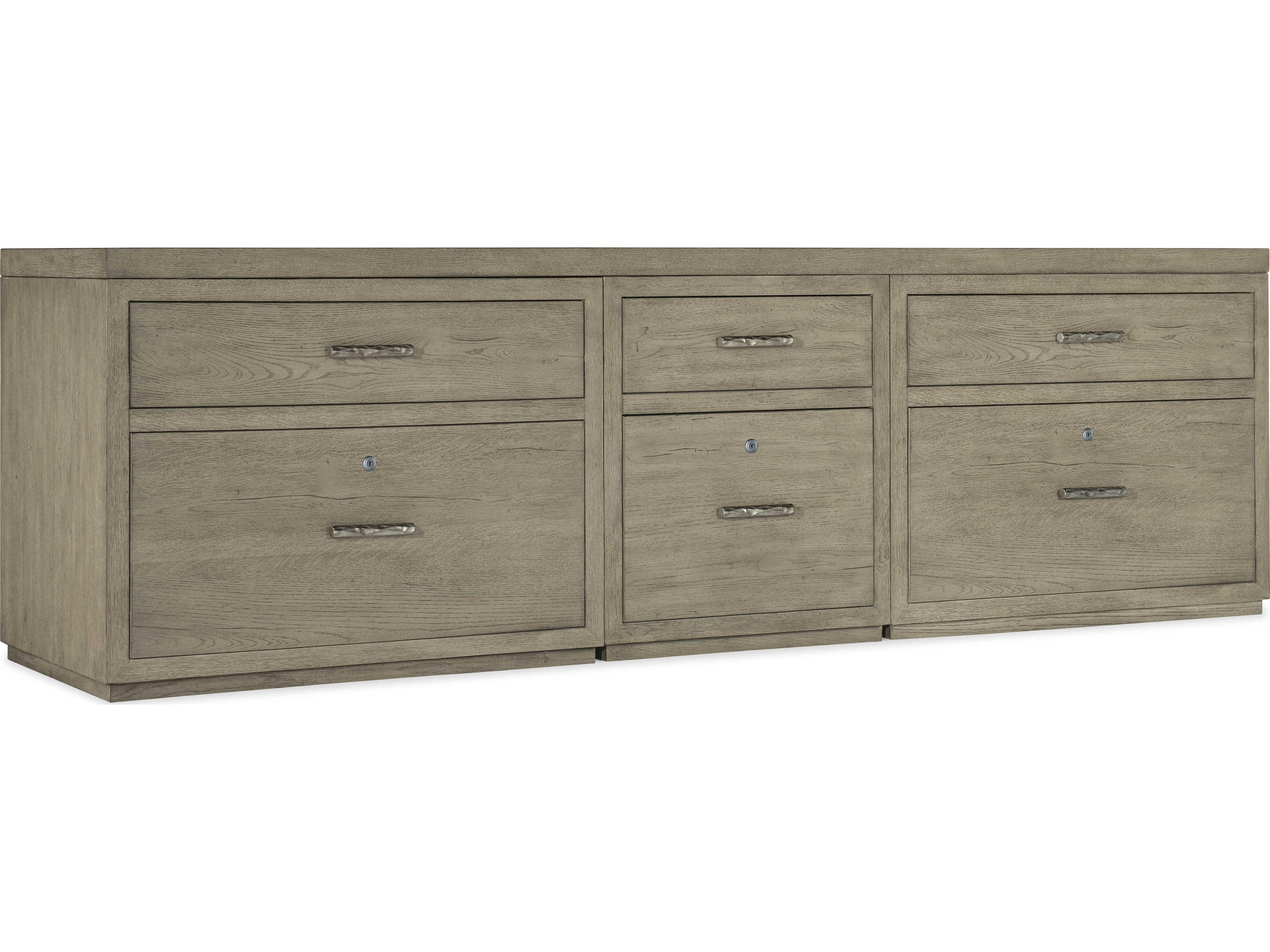 Hooker Furniture Linville Falls Wood File Cabinet