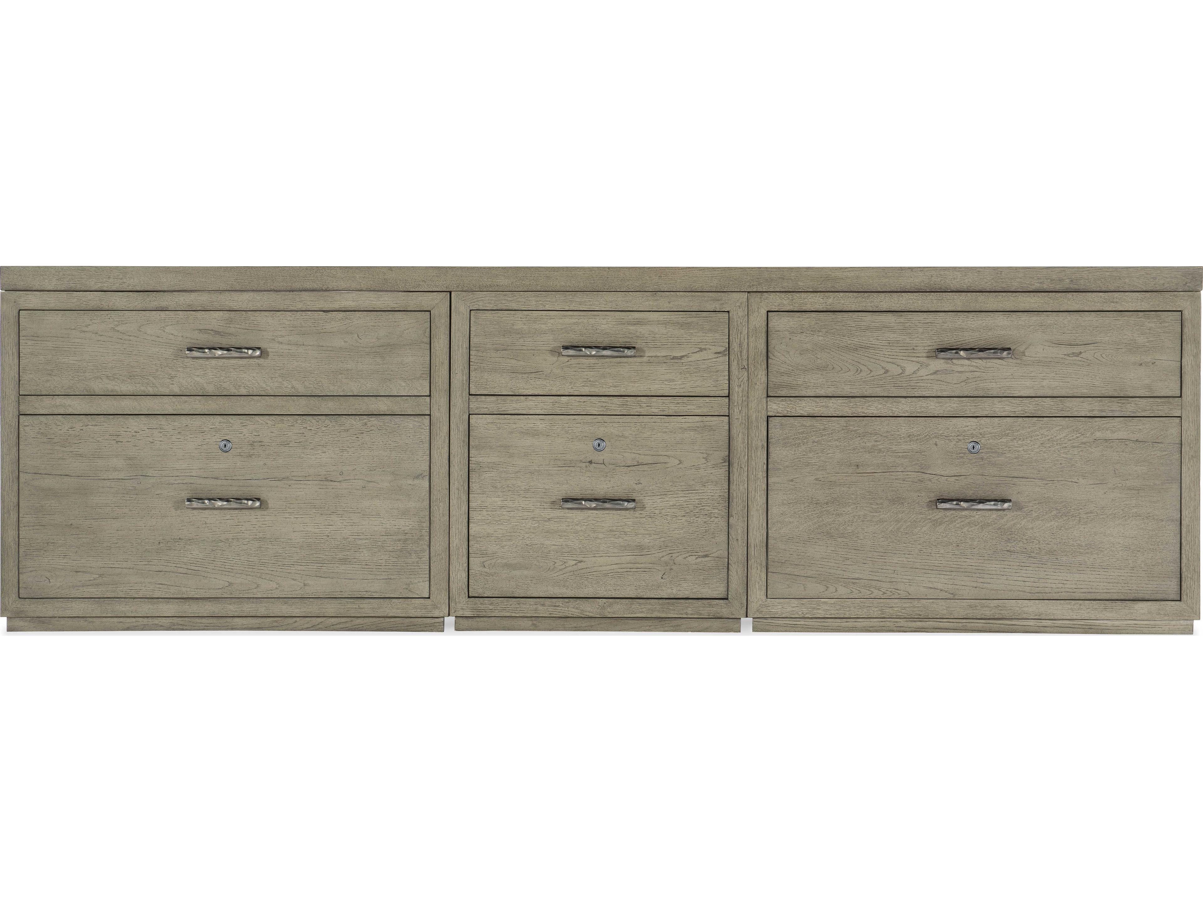 Hooker Furniture Linville Falls Wood File Cabinet