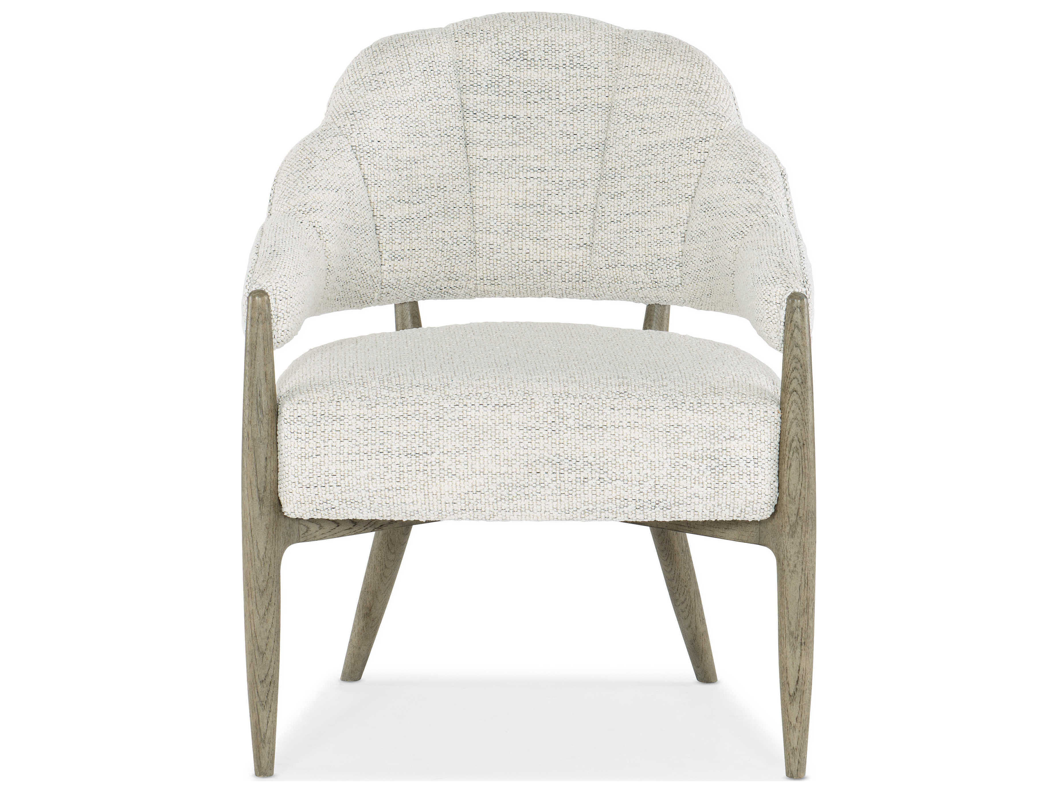 Hooker Furniture Linville Falls Gray Upholstered Arm Dining Chair