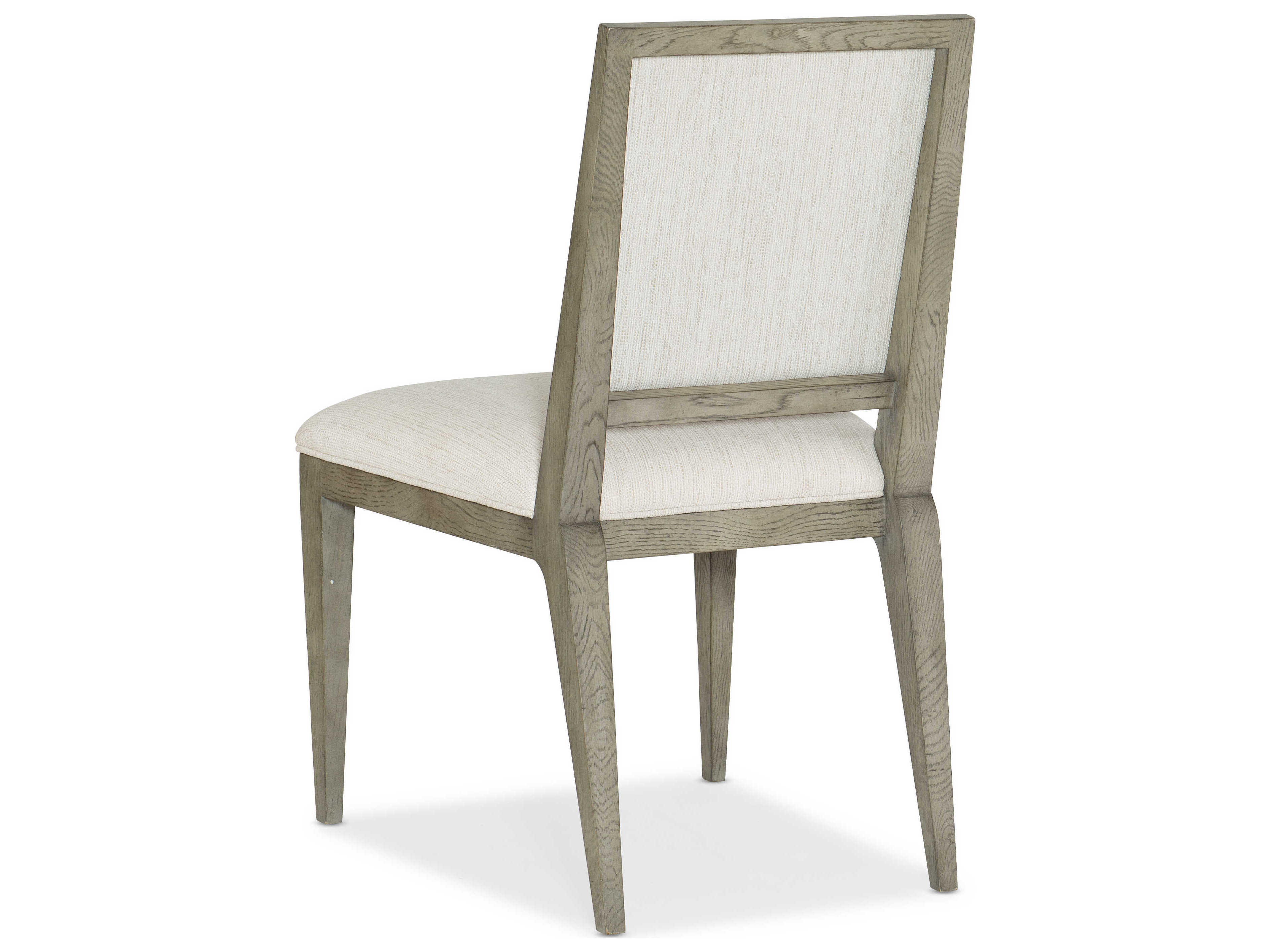 Hooker Furniture Linville Falls Solid Wood Gray Upholstered Side Dining Chair