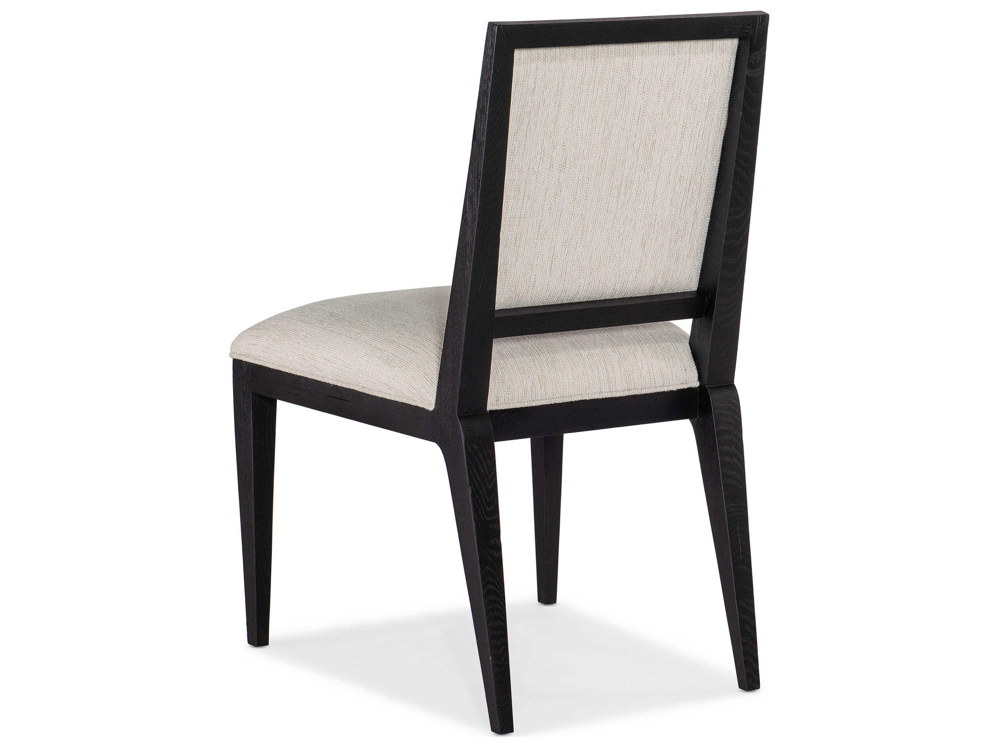 Hooker Furniture Linville Falls Solid Wood Beige Upholstered Side Dining Chair