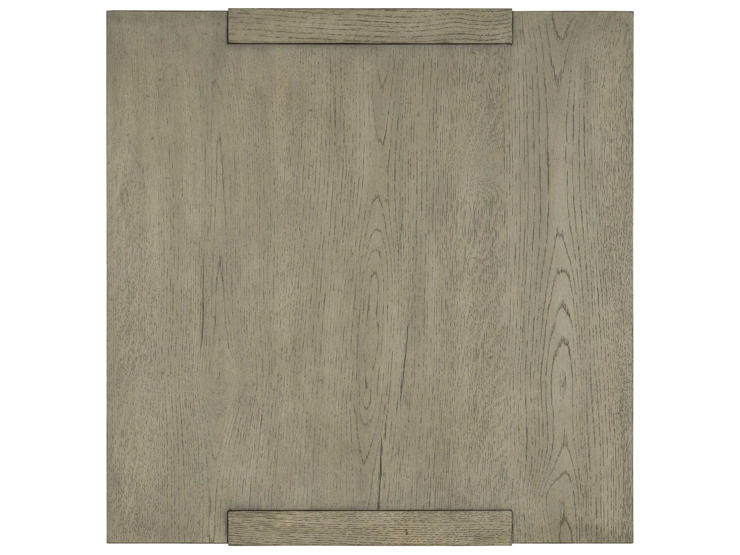 Hooker Furniture Linville Falls Overlook Trails Square Wood End Table