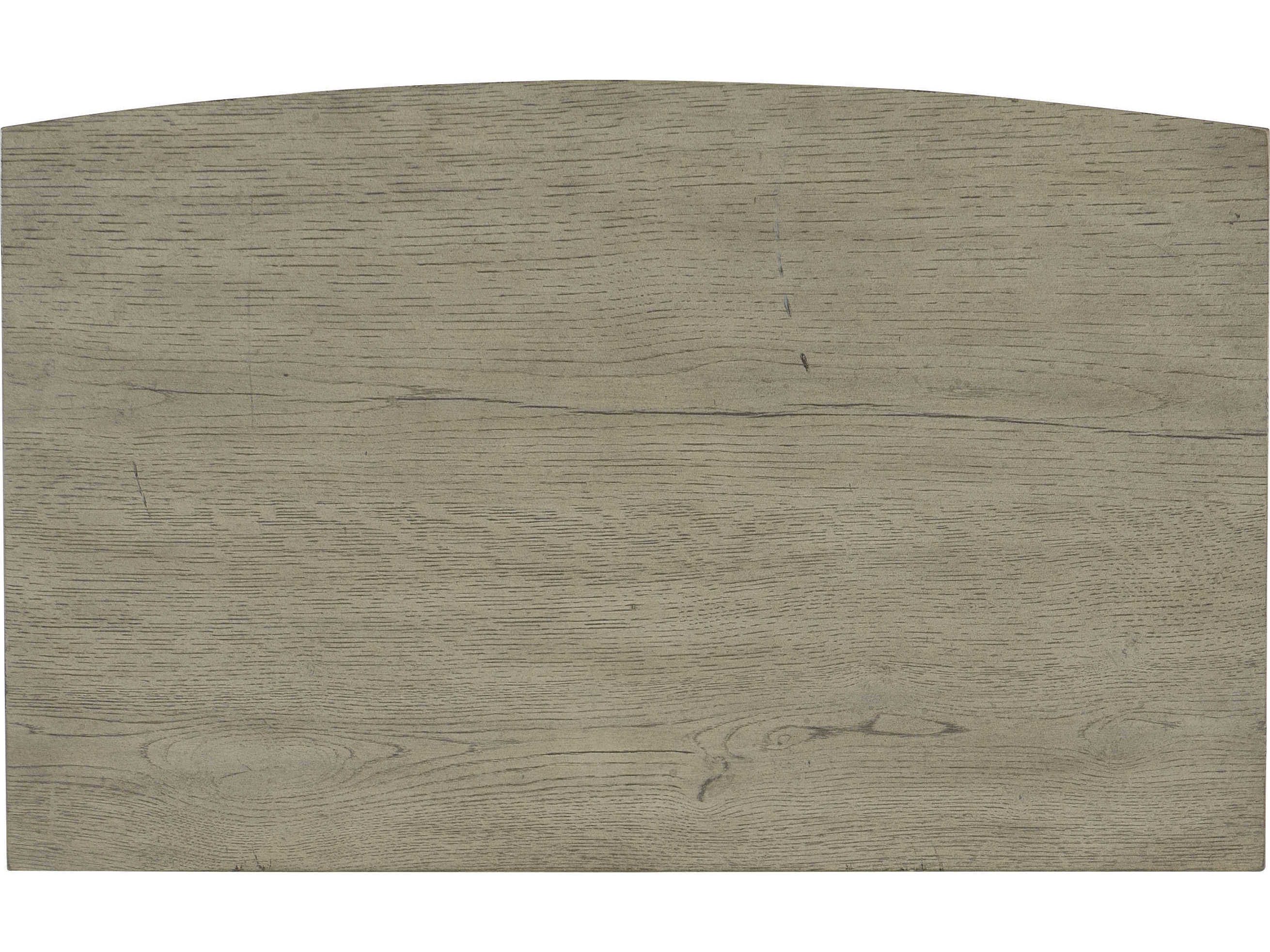 Hooker Furniture Linville Falls Ashford 3-Drawers Gray Oak Wood Nightstand