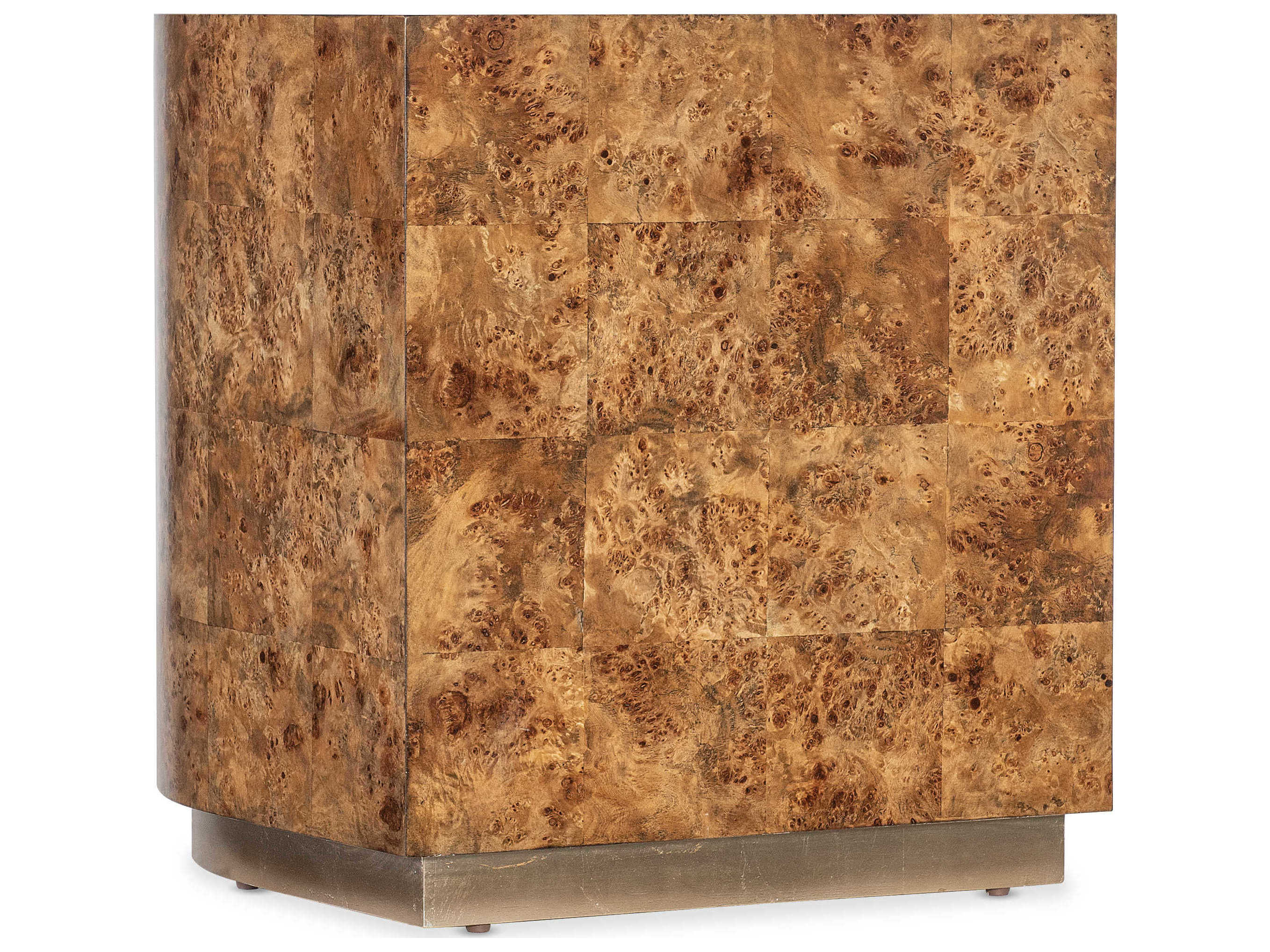 Hooker Furniture Melange Burlesque Wood End Table