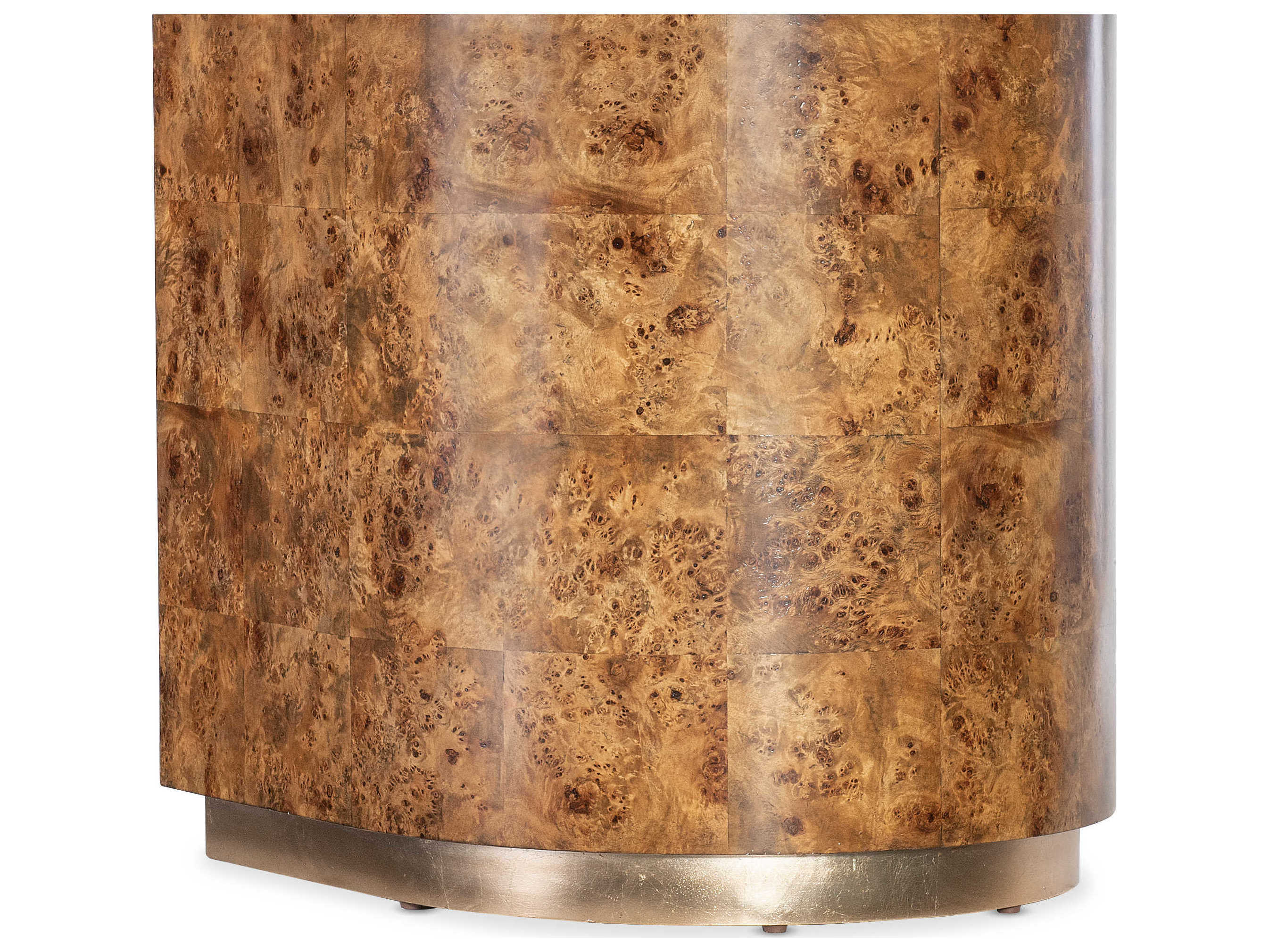 Hooker Furniture Melange Burlesque Wood End Table