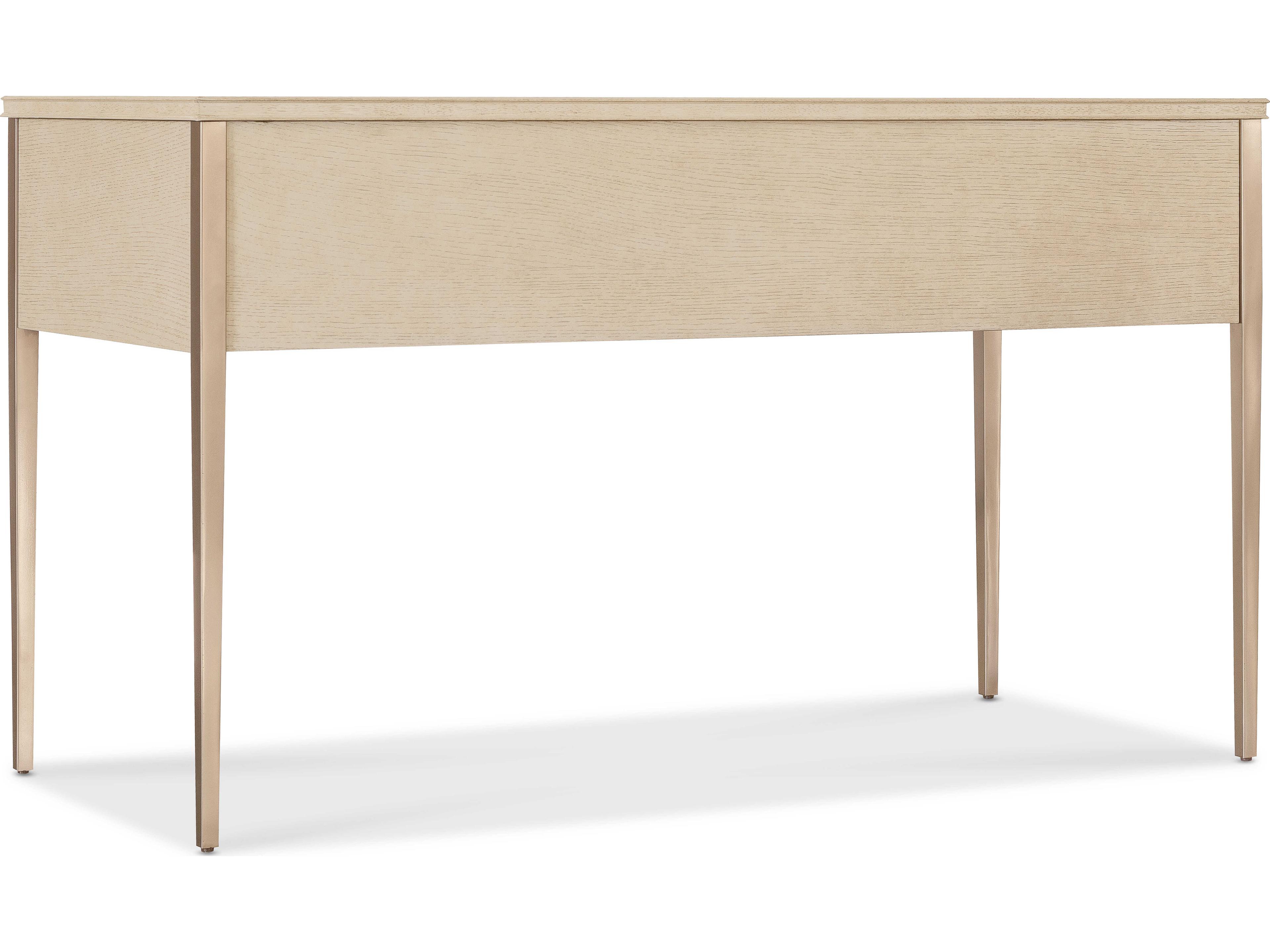 Hooker Furniture Melange Oak Wood Vanity Table