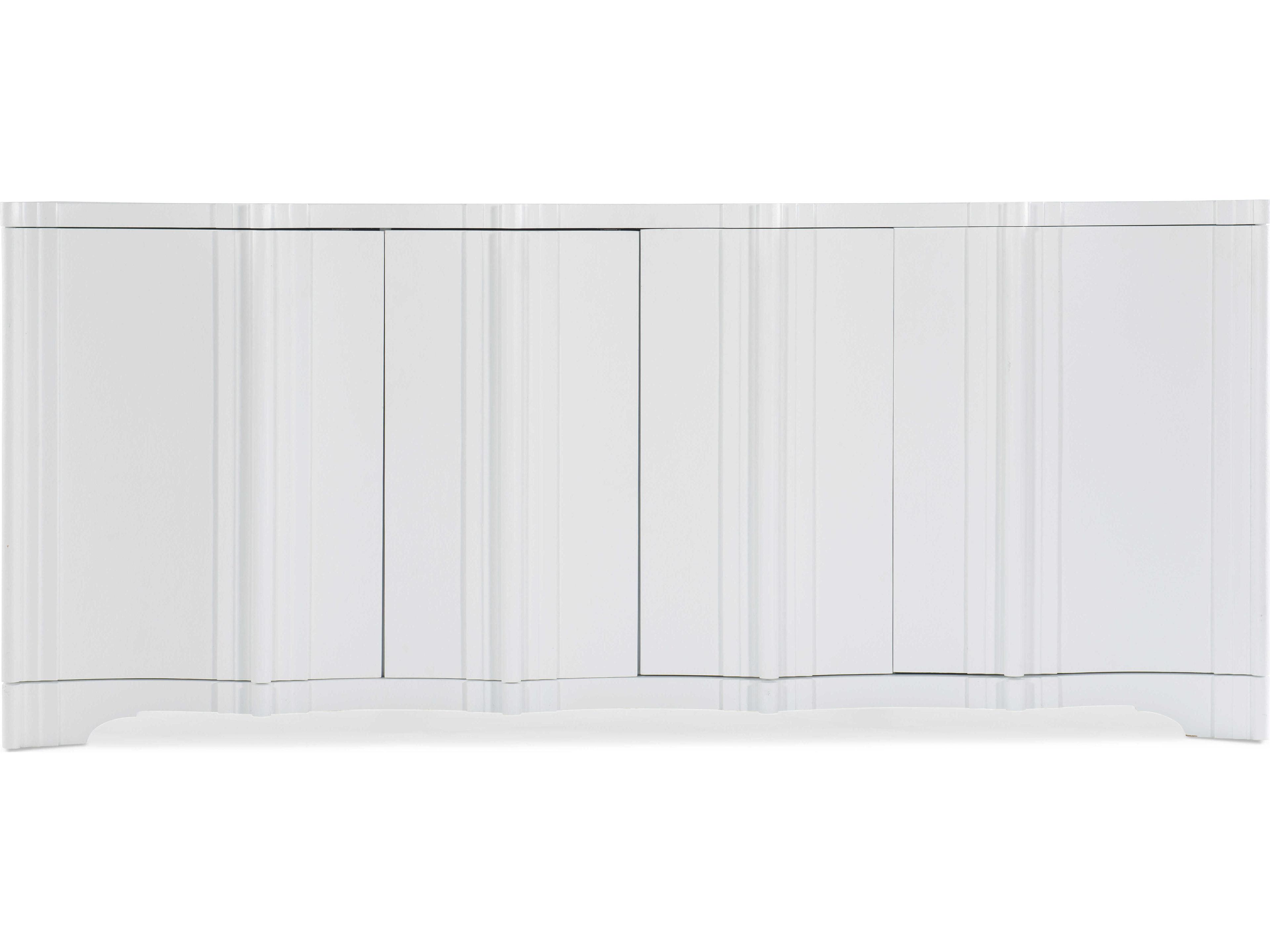 Hooker Furniture Melange 79" Whites creams beiges Media Console